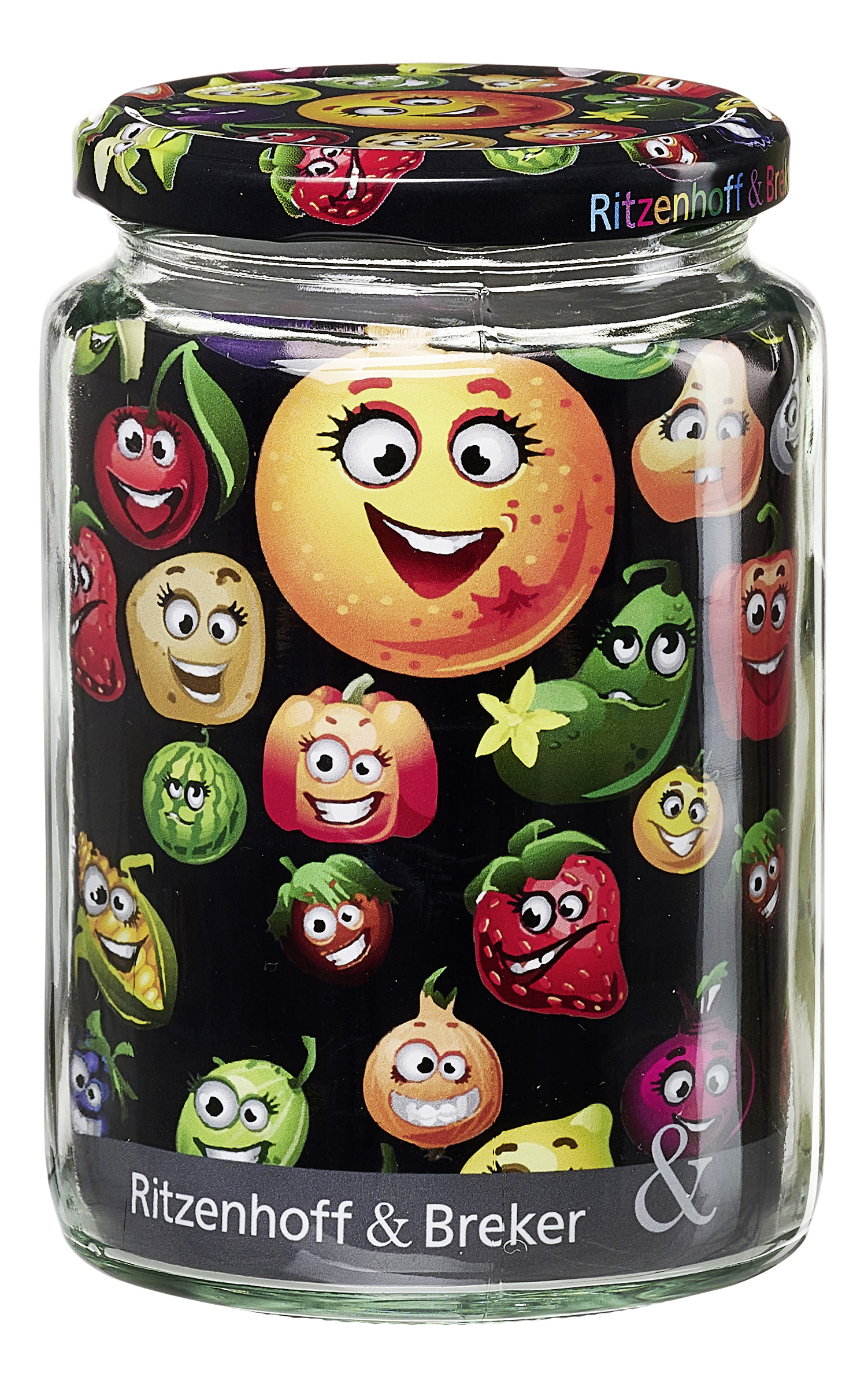 Vorratsglas SMILE klar