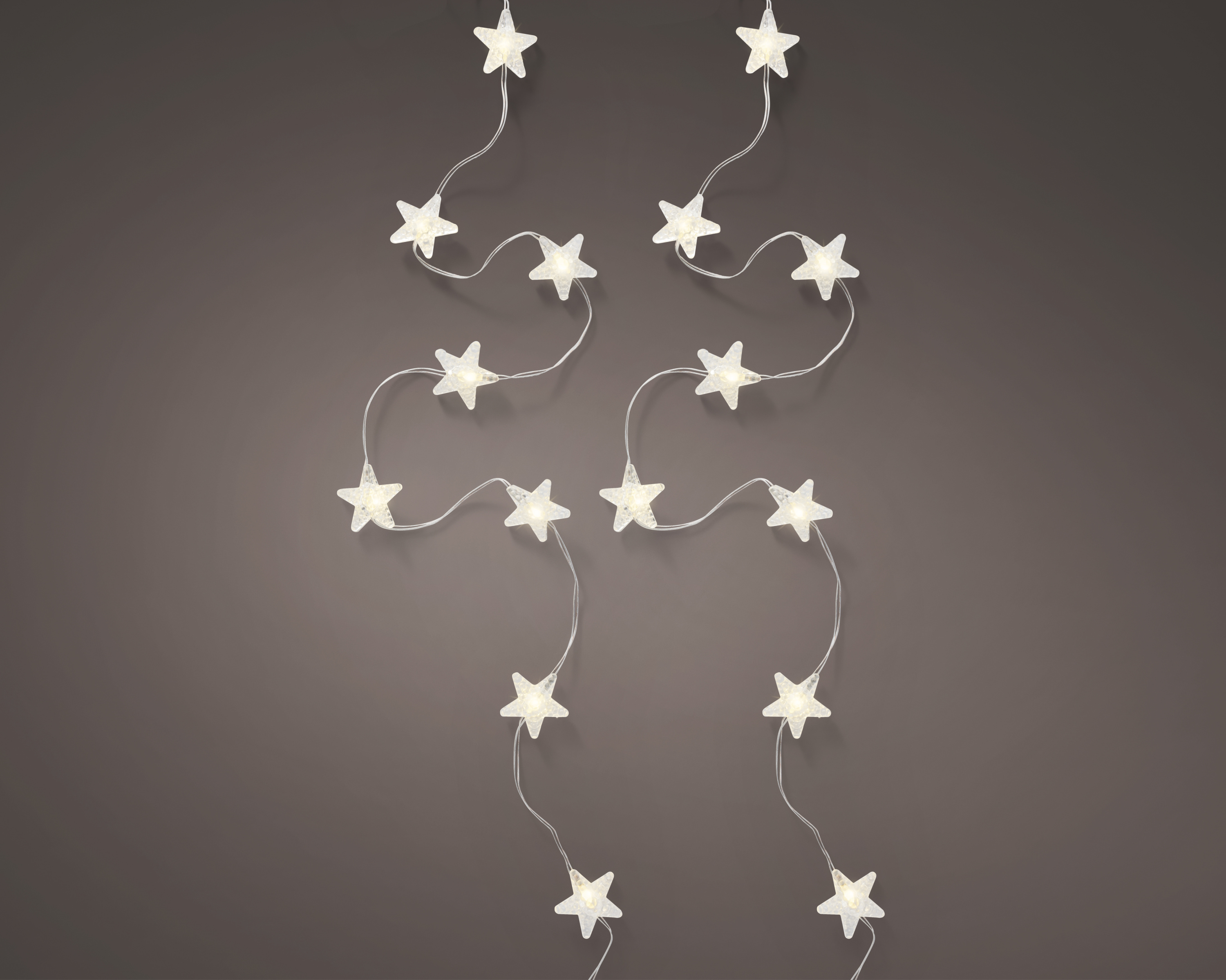 Lichterkette LED STAR