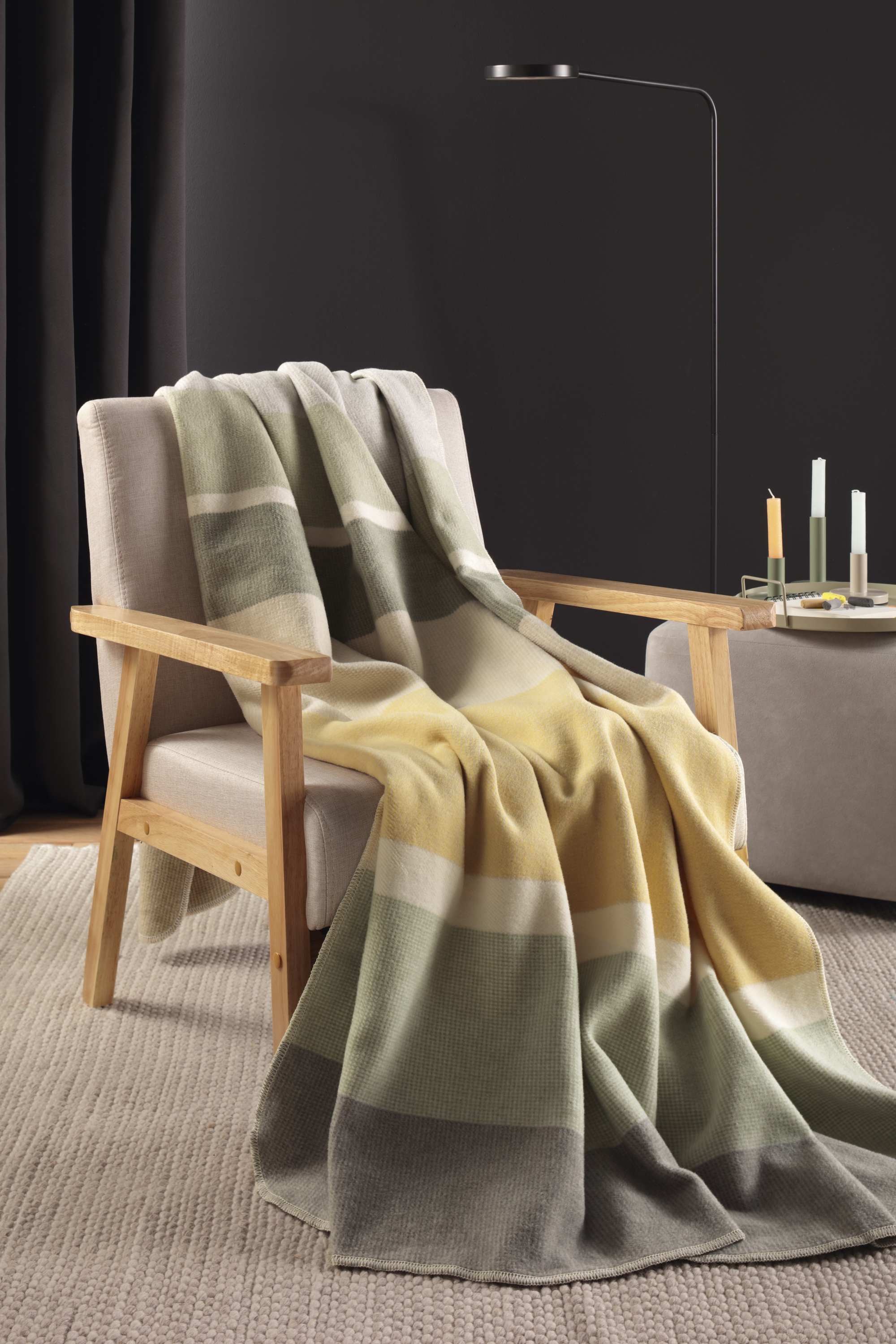 Wohndecke STRIPE DELIGHT