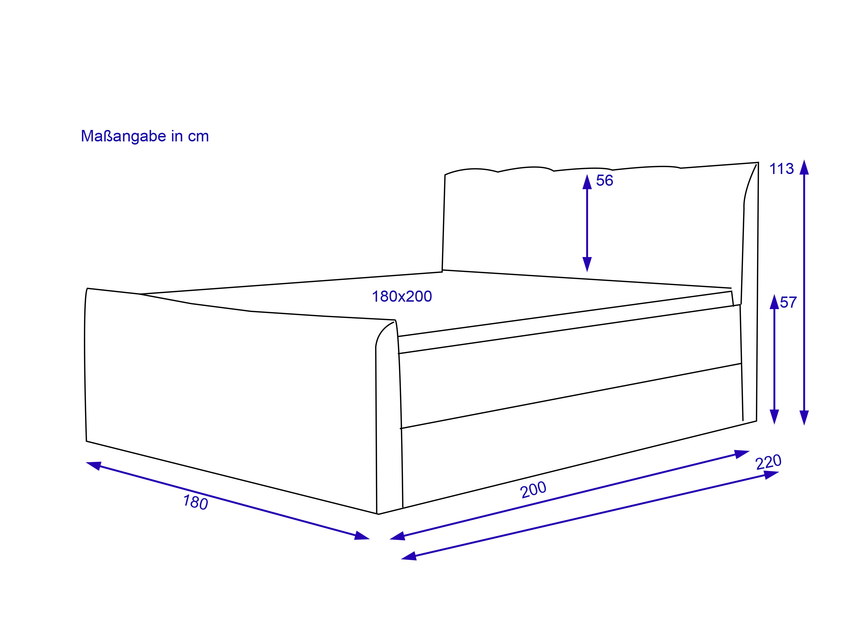 Boxspringbett Rolf Weber WINDEBY