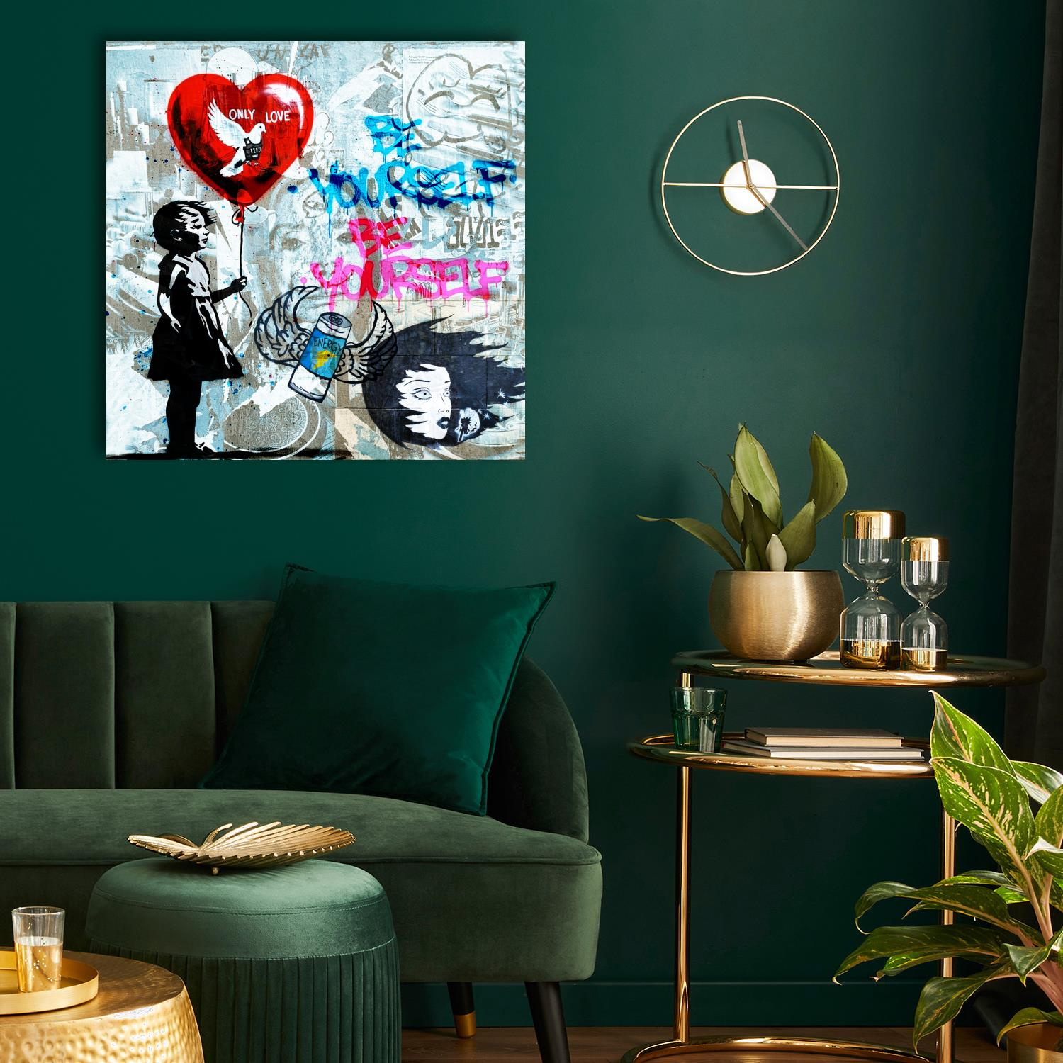 Acrylglasbild Graffiti