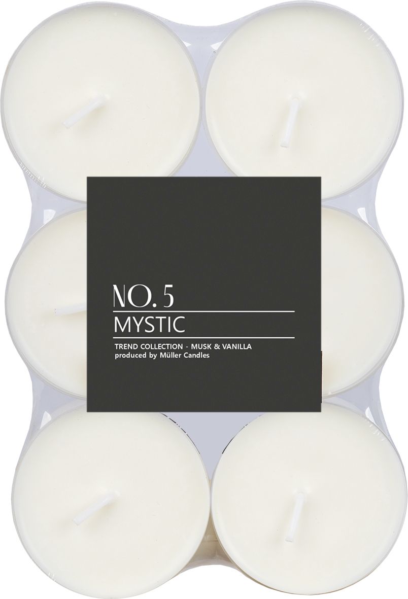 Maxi-Duftteelichter-Set MYSTIC
