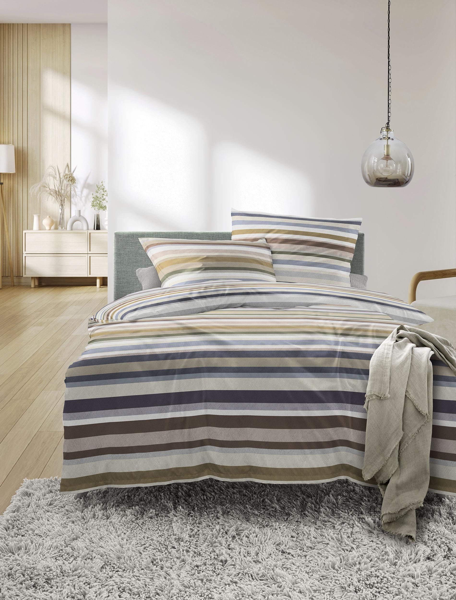 Bettwäsche WAVE Satin
