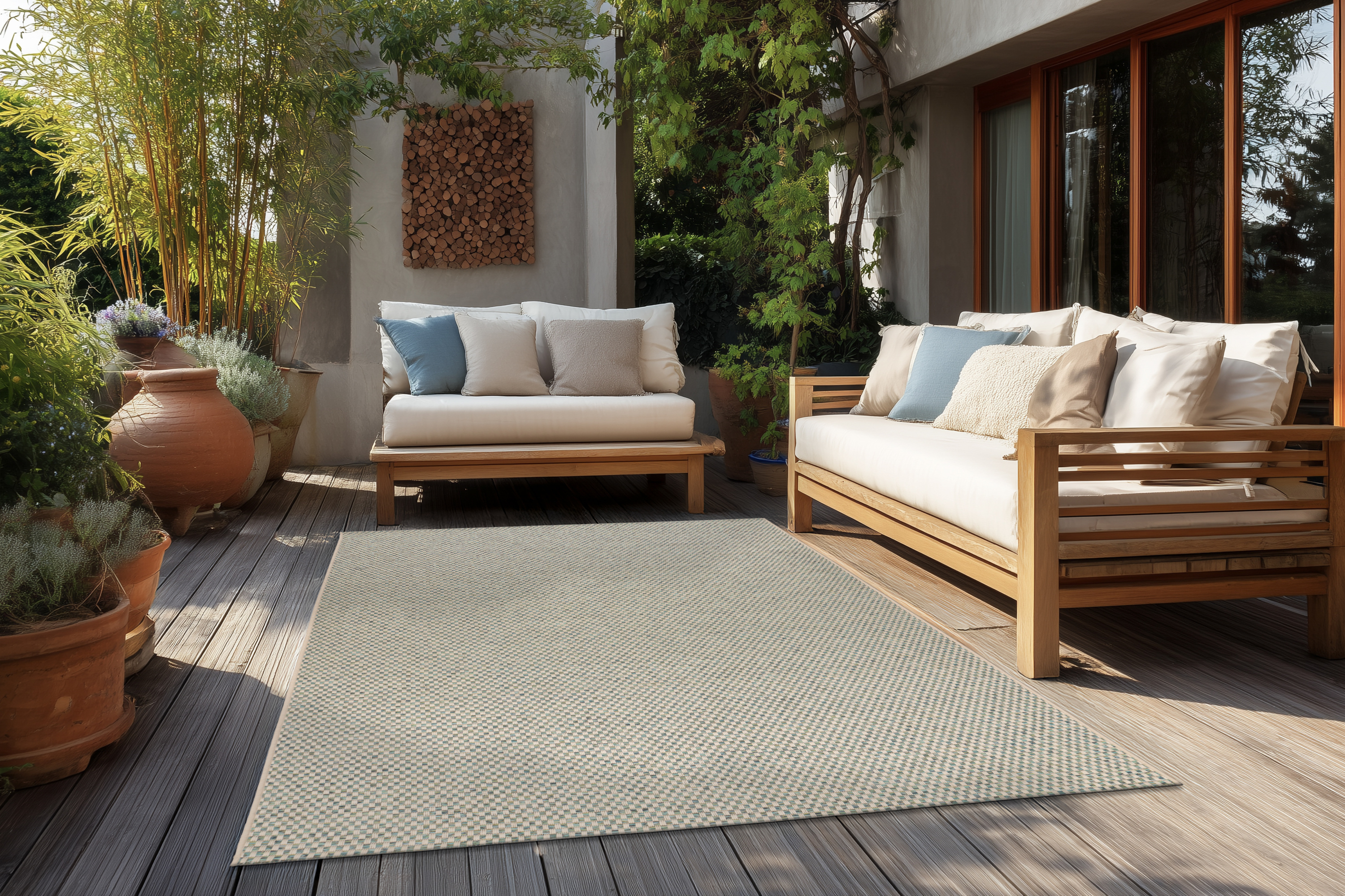 Teppich FIESTA ocean