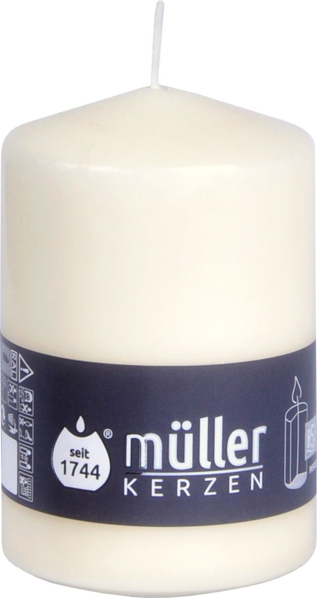 Stumpenkerze VANILLA