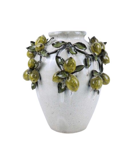 Vase GREEN LEMONS