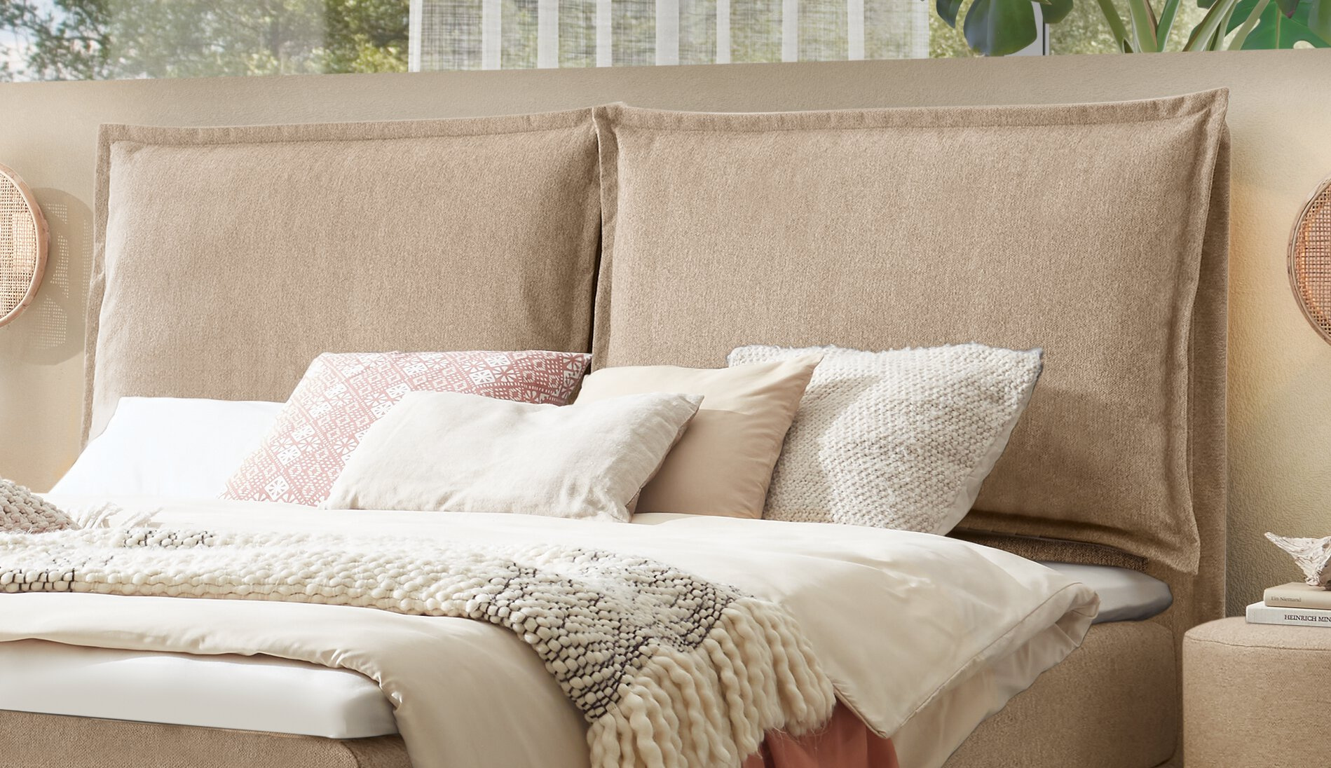 Boxspringbett HASENA ZAMORA