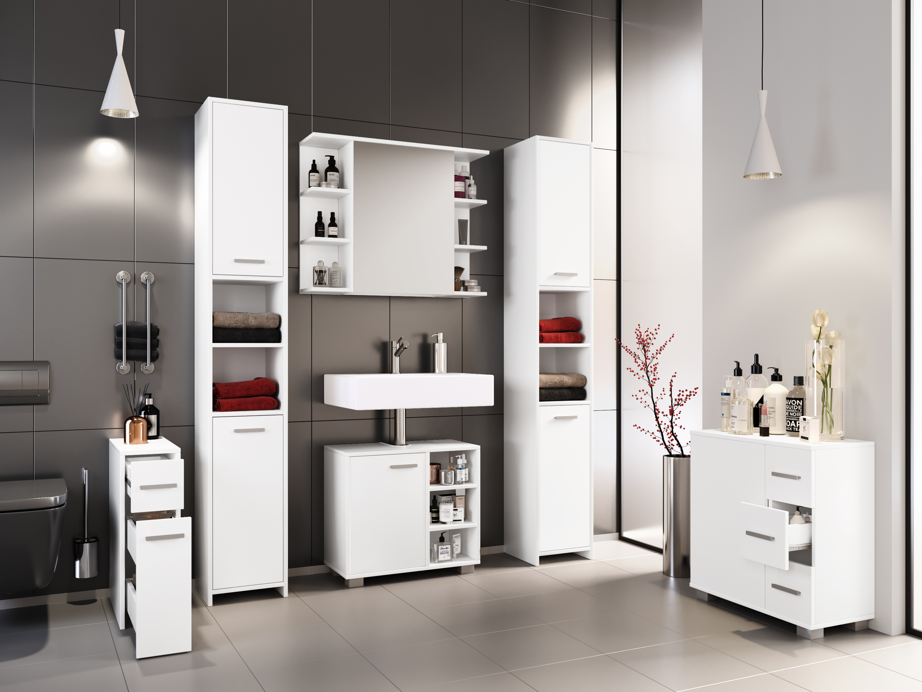 Waschbeckenunterschrank ZALO