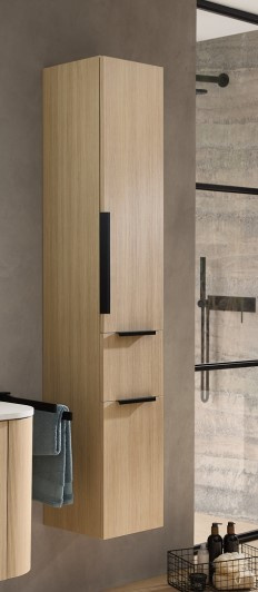 Hochschrank Aquarell