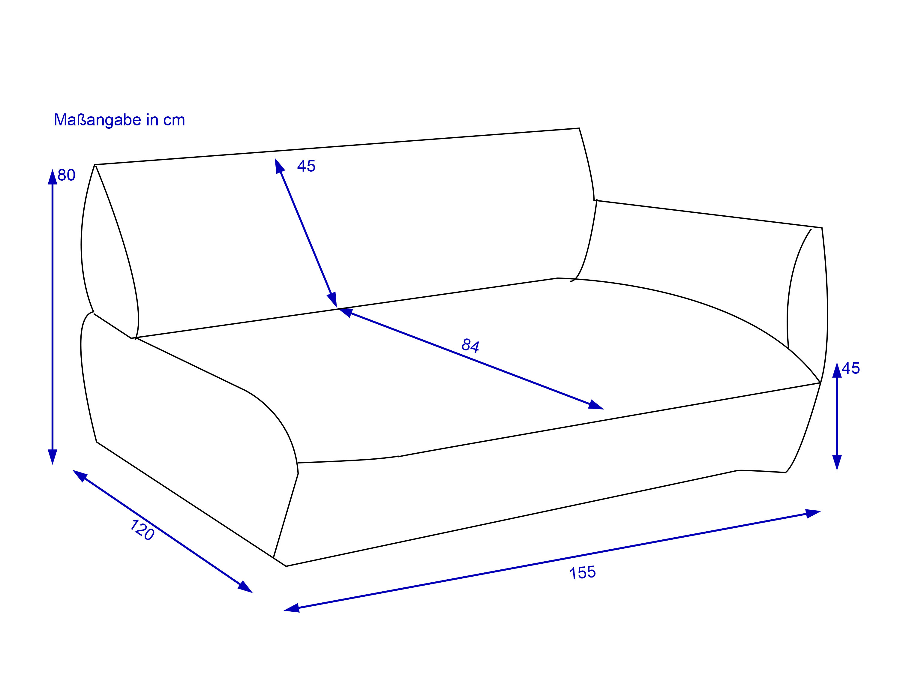 Sofaelement ZEFERINO ACRI