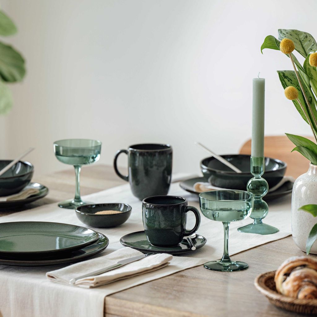 Untertasse LAVE vert