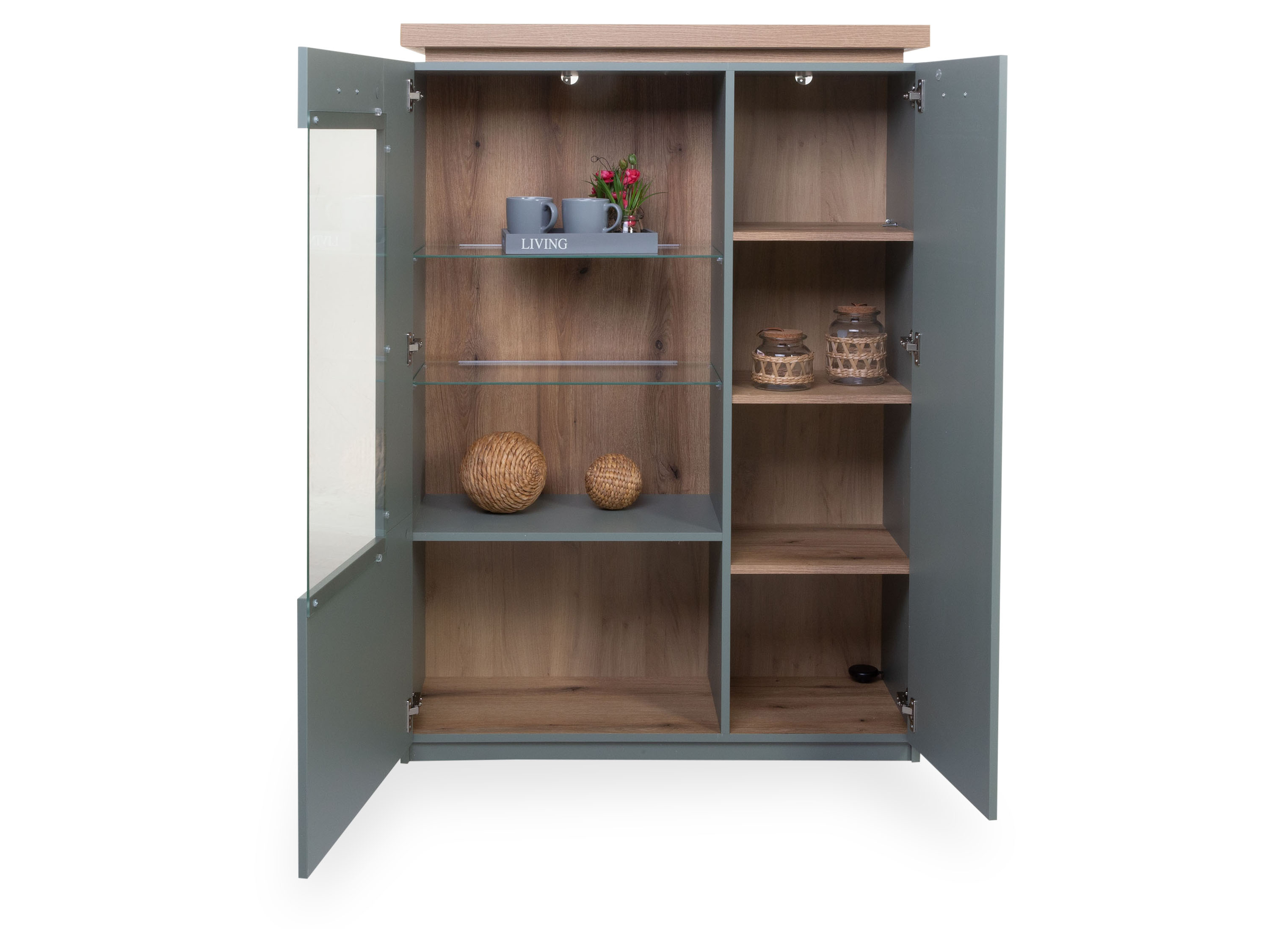 Highboard DESPINA SALBEI
