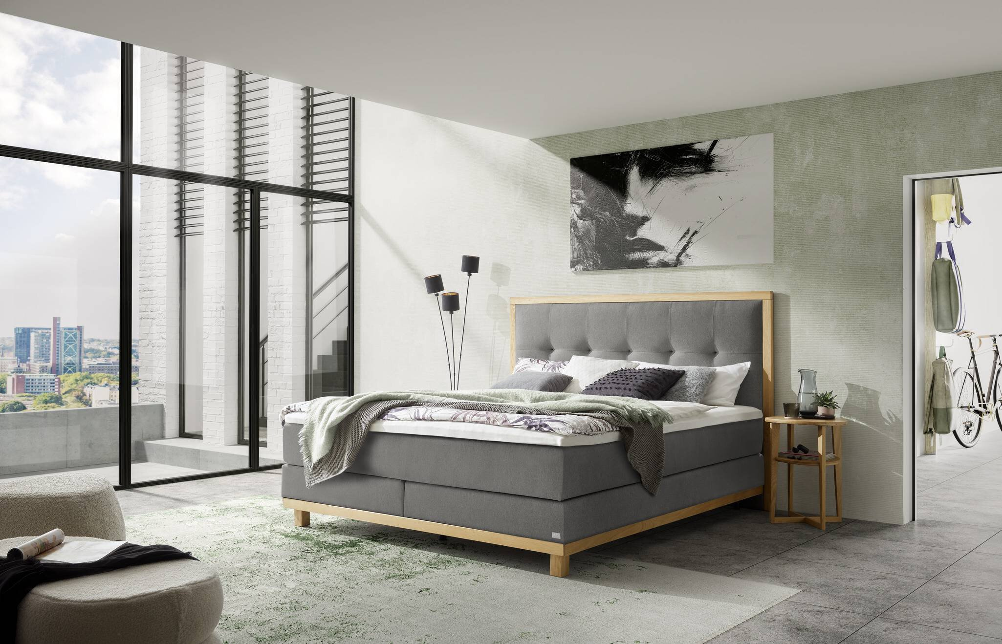 Boxspringbett HASENA CECILIA
