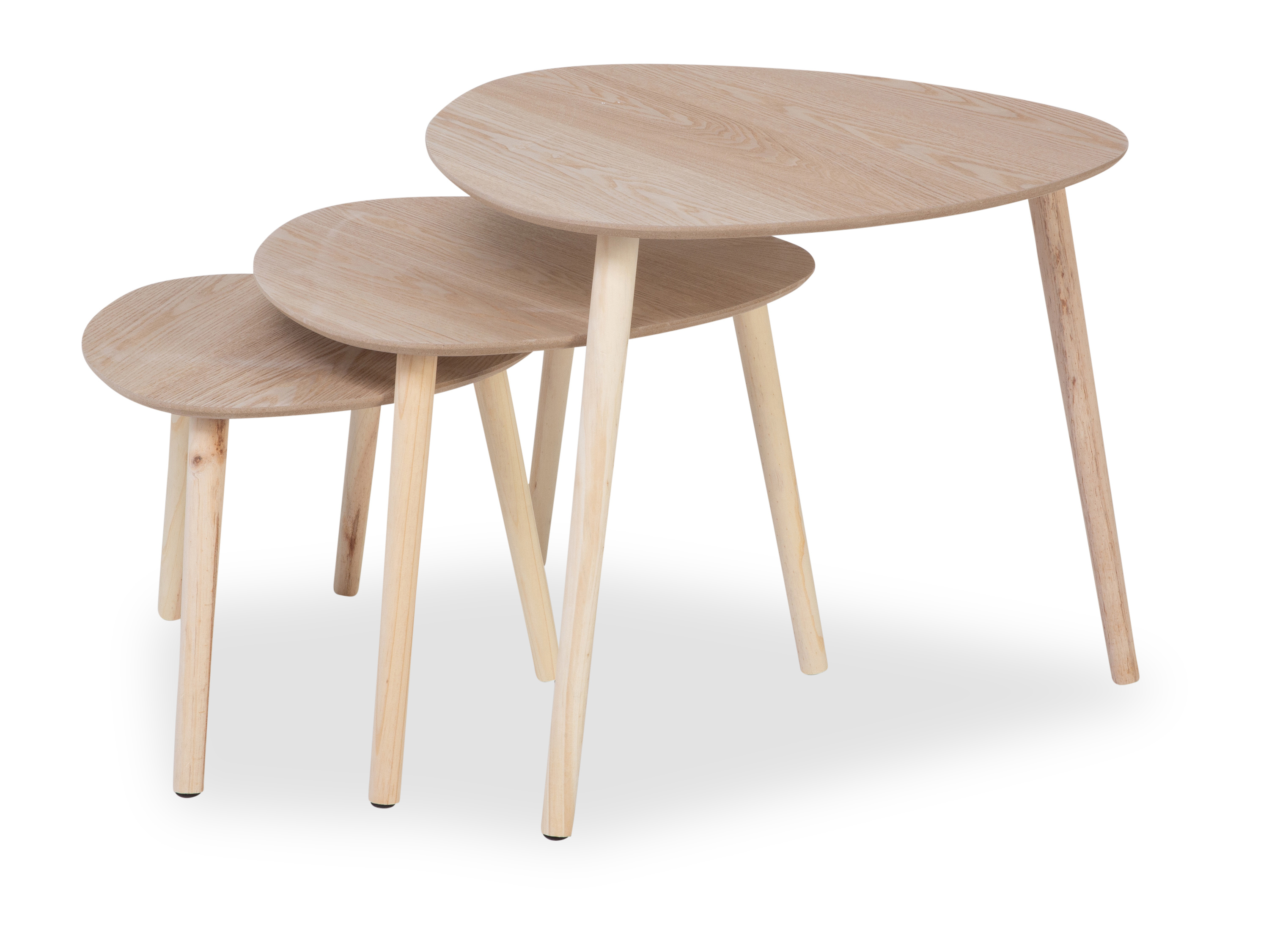 Beistelltisch-Set SELMAR
