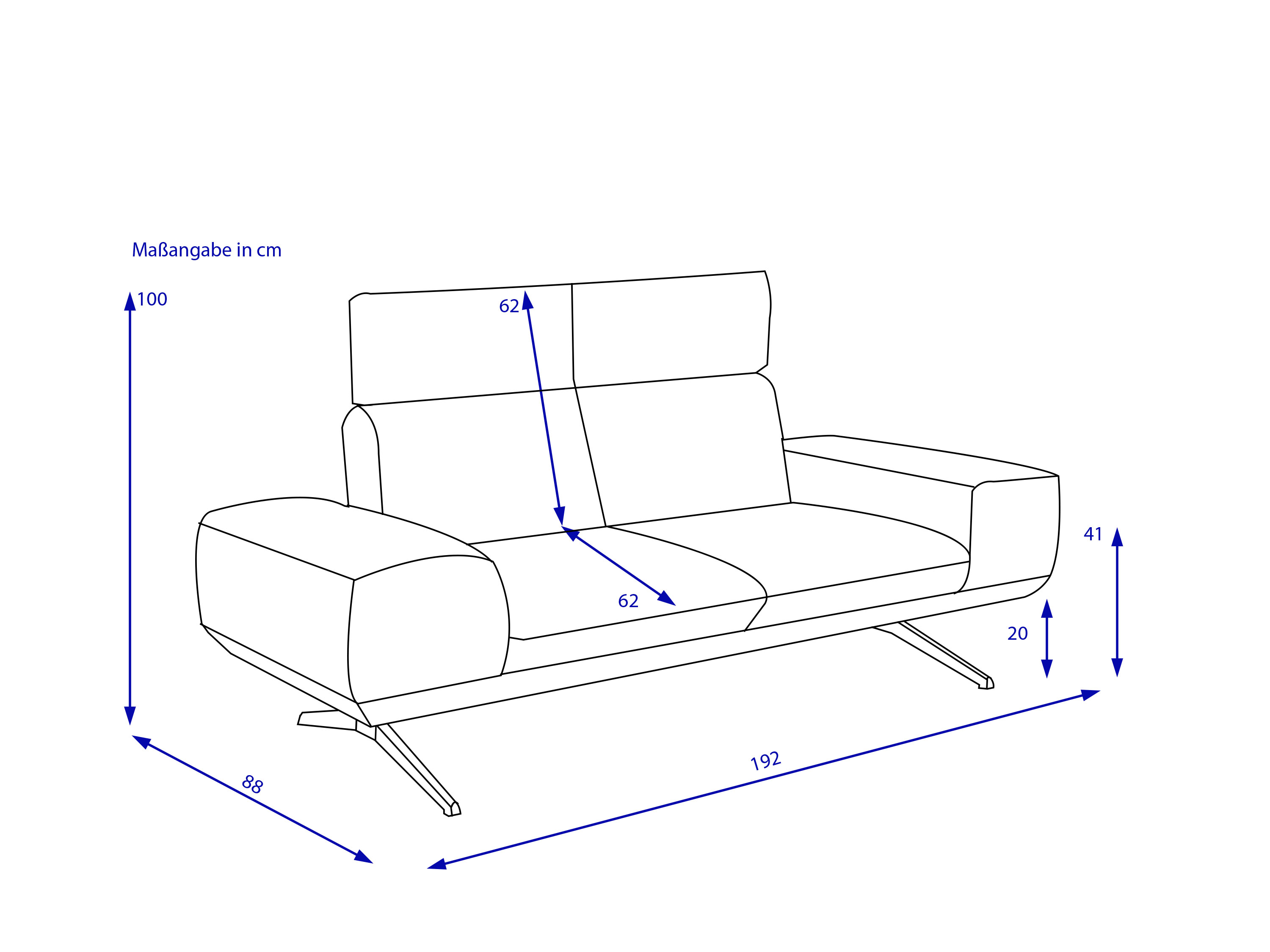 Sofa KOINOR ELEMENTS