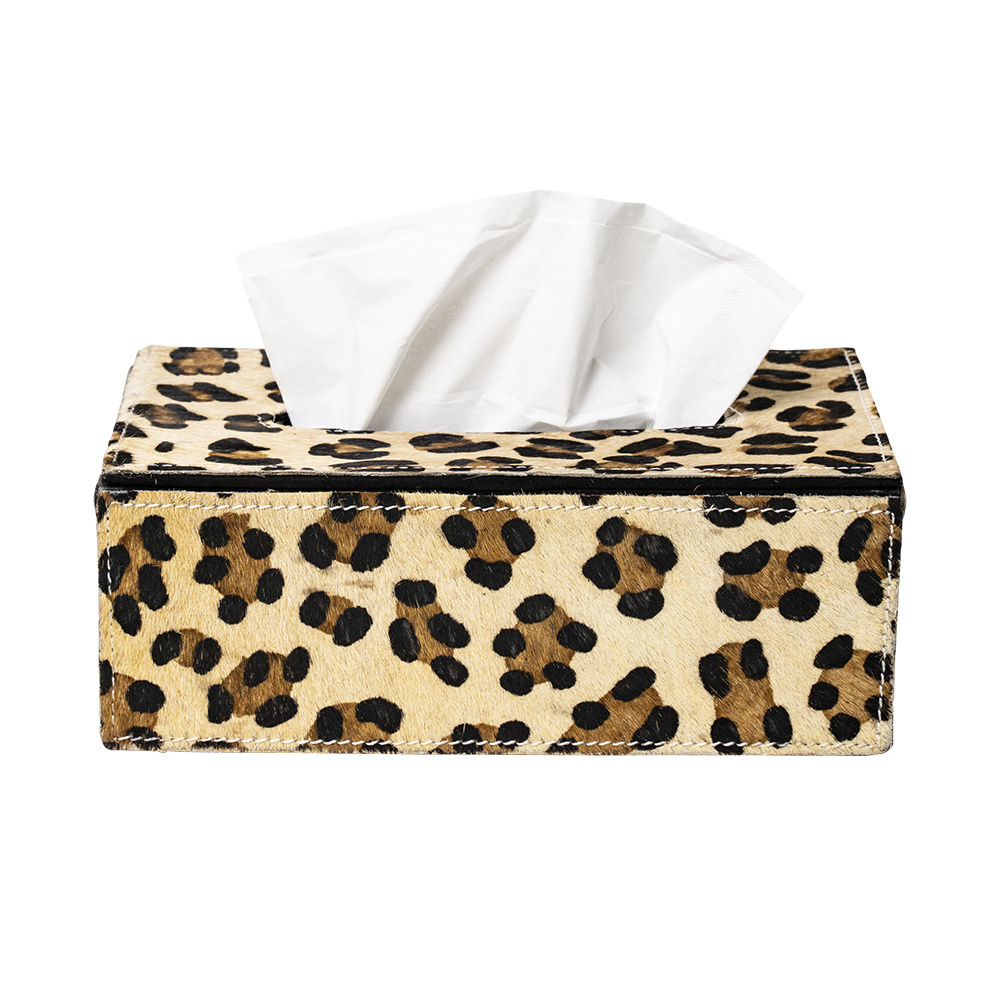 Kosmetiktuchspender LEOPARD