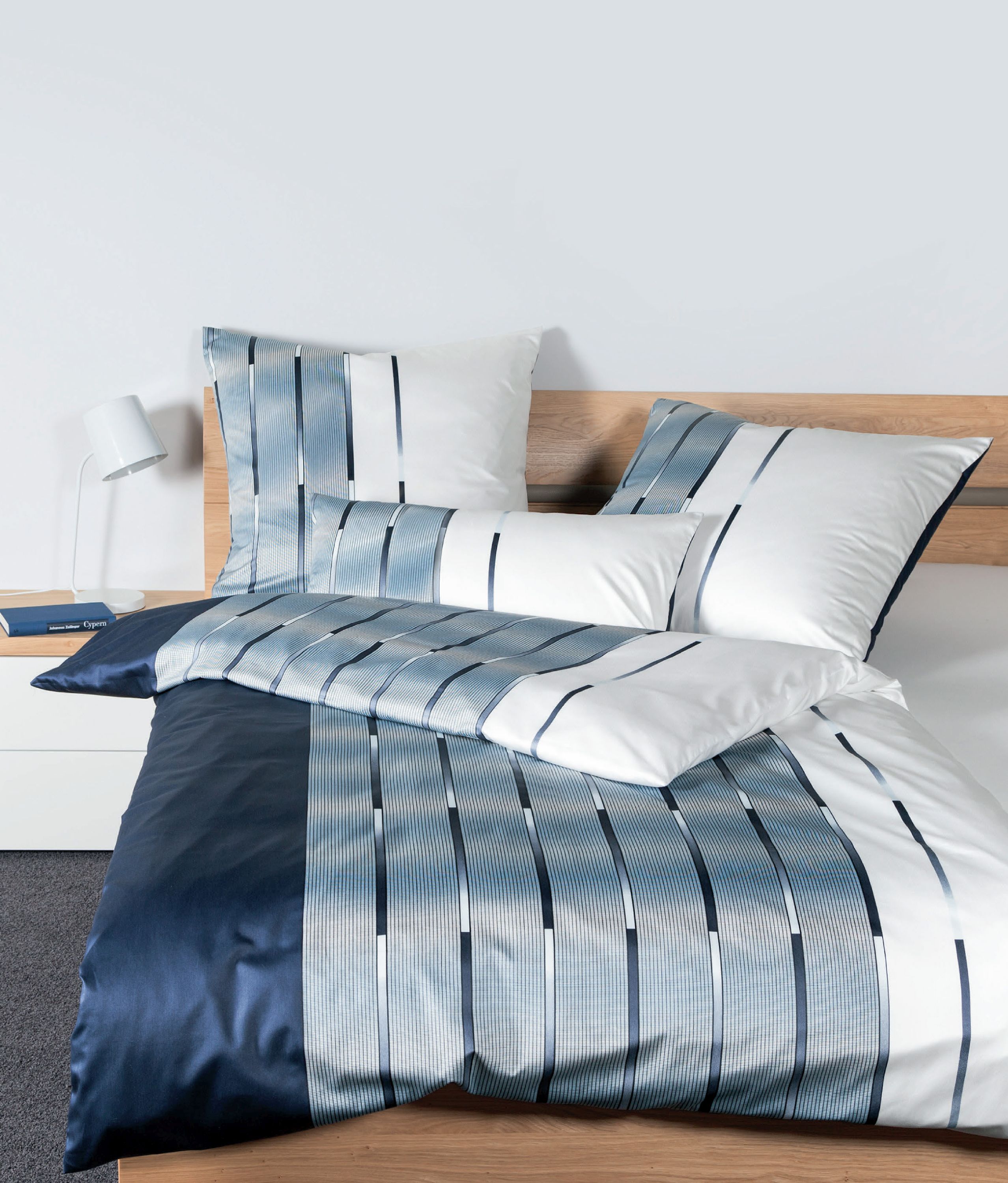 Bettwäsche MILANO Mako-Satin