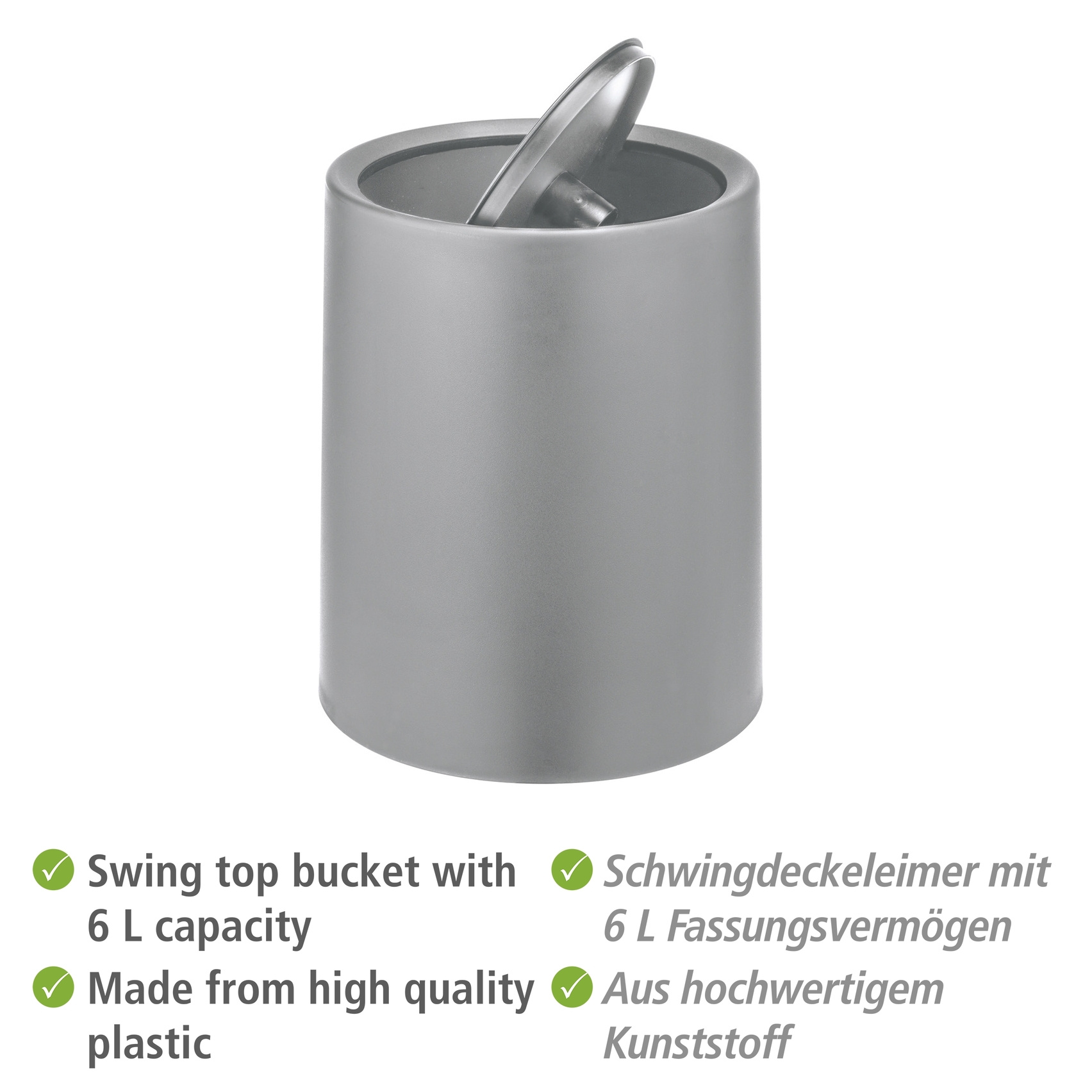 Schwingdeckeleimer ATRI