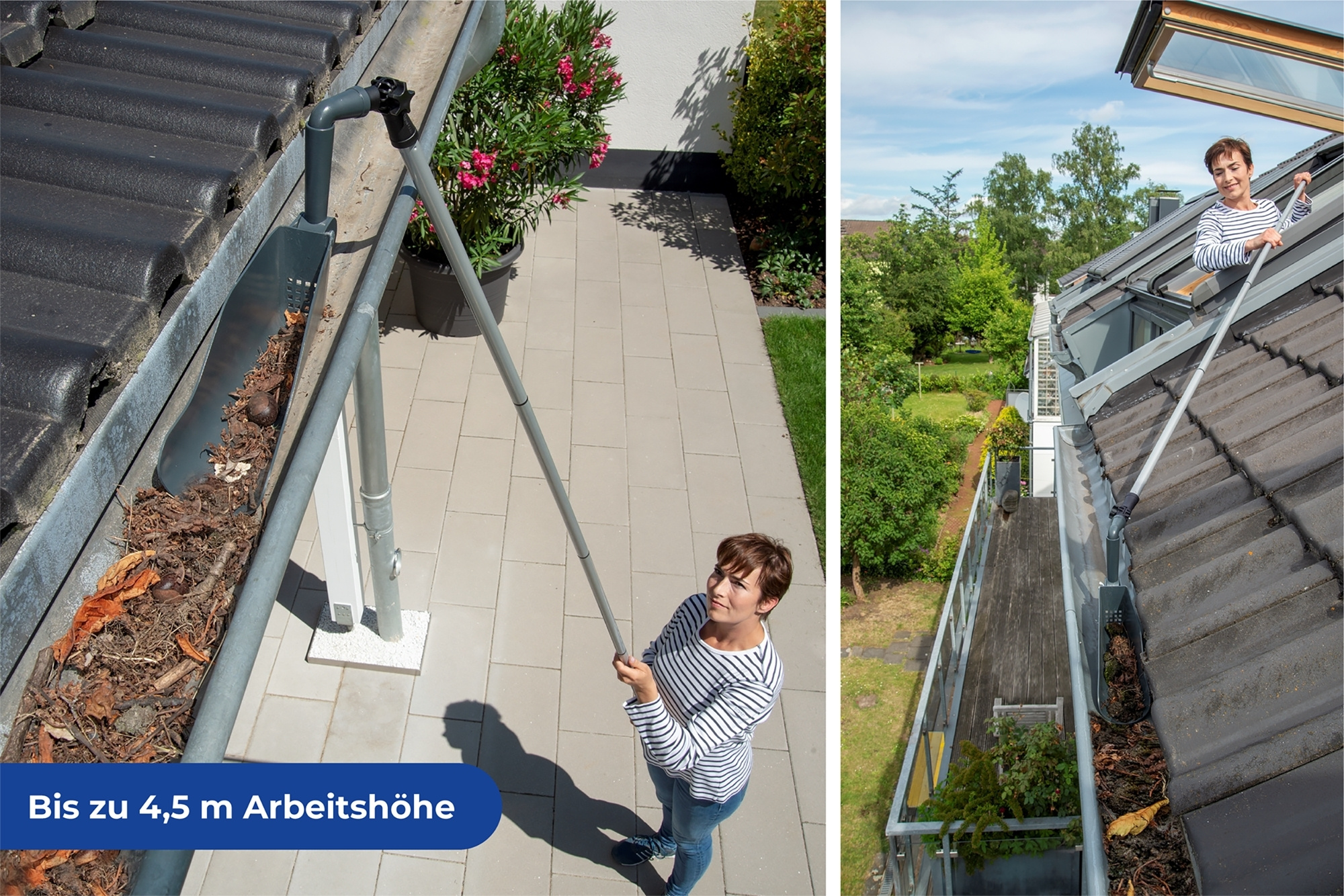 Dachrinnenschaufel MAXI