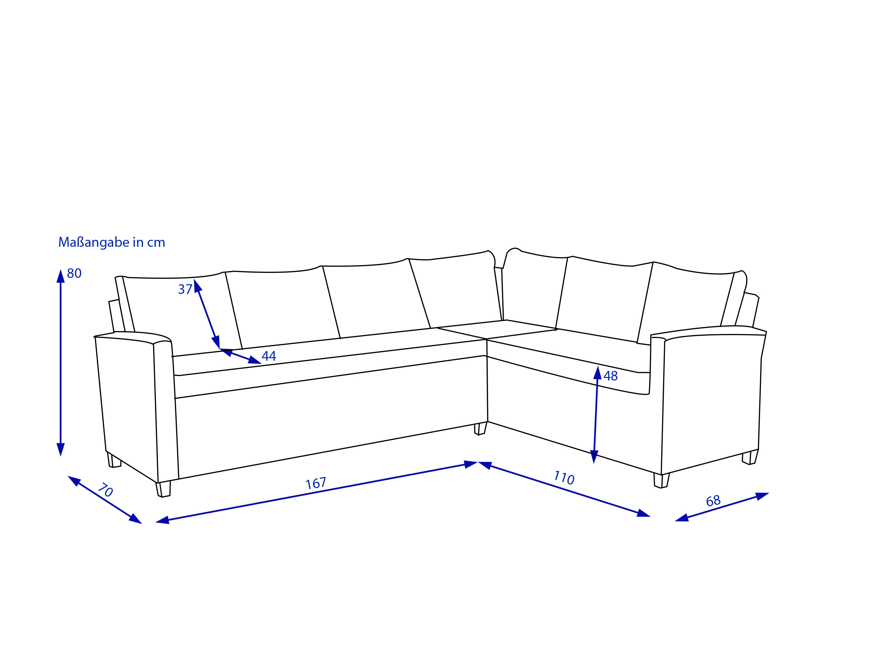 Lounge Outdoor TAMPA 3-tlg.