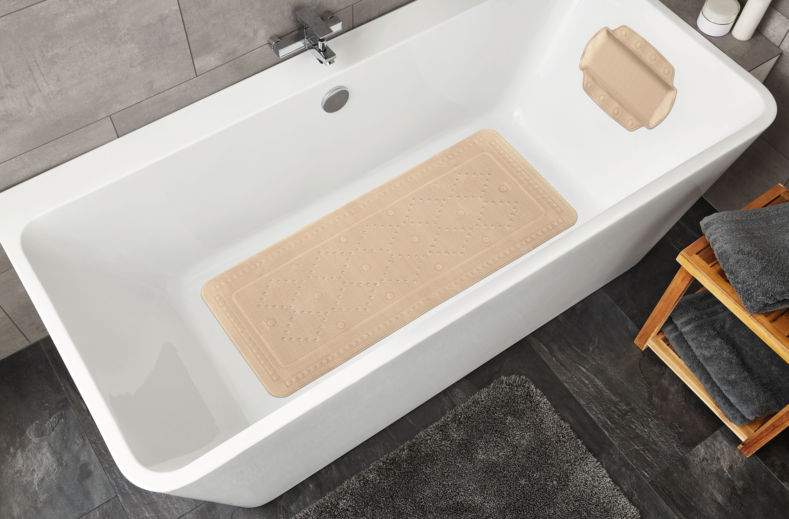 Wanneneinlage Arosa beige