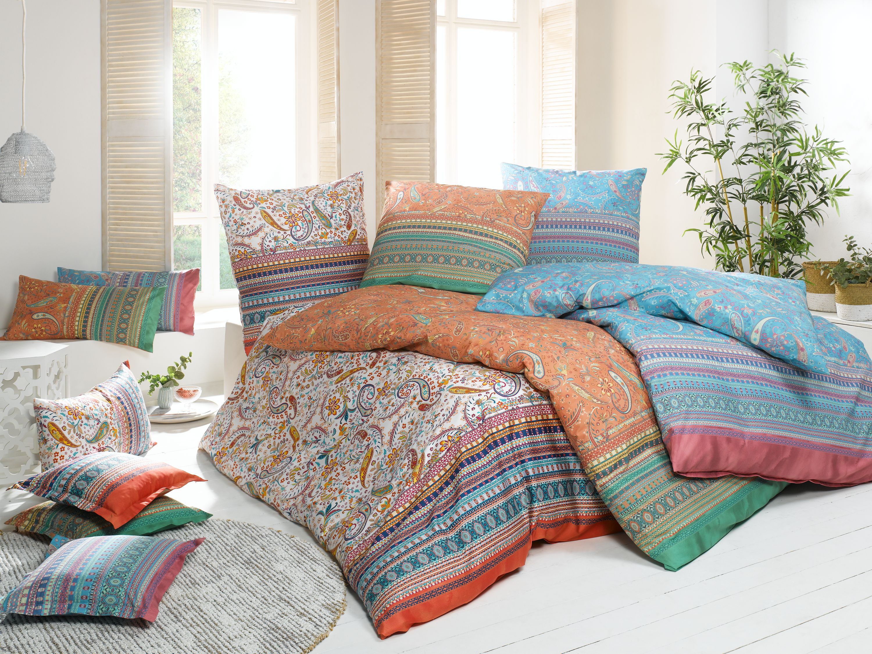 Bettwäsche BURANO Satin