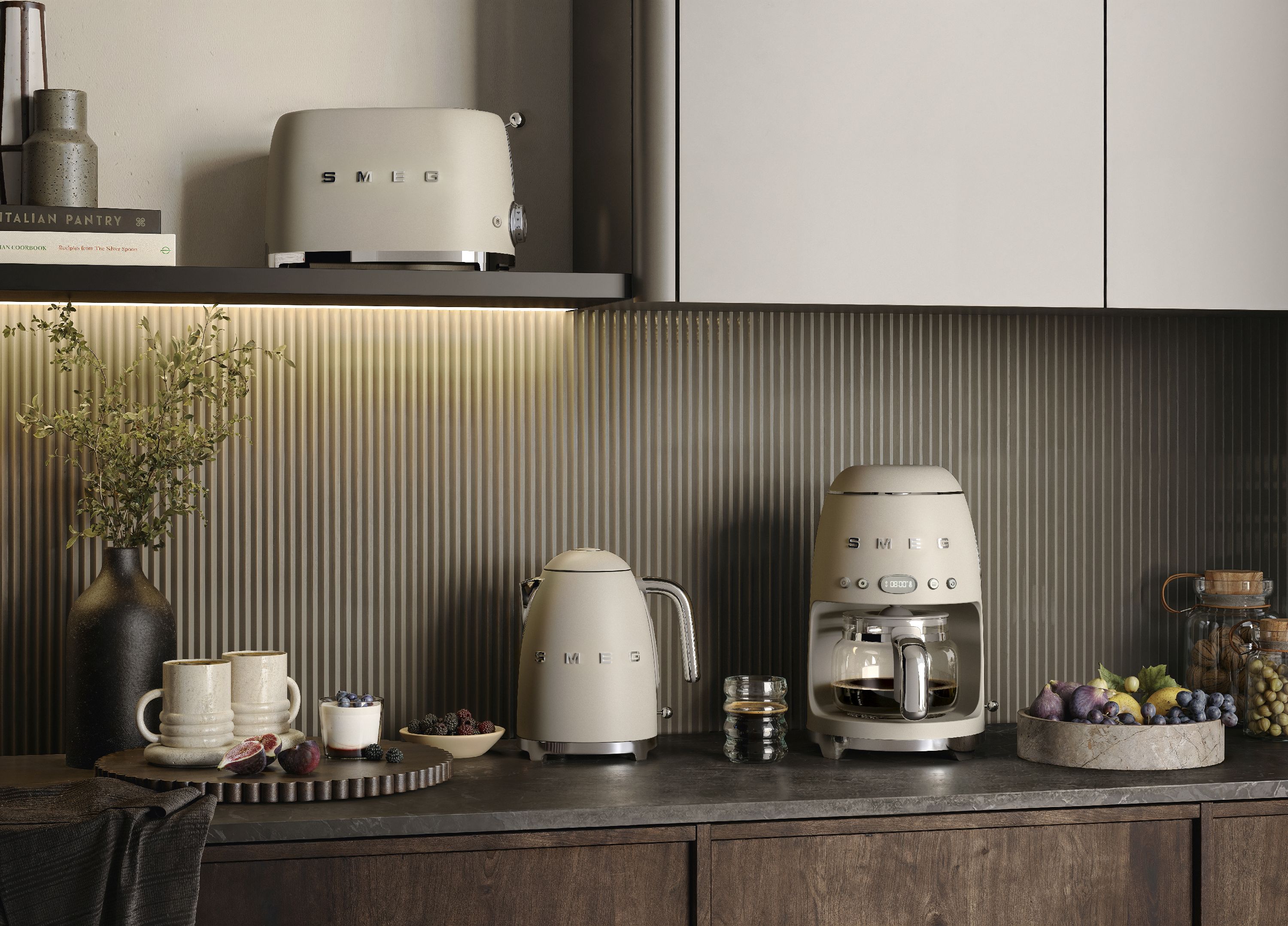 Toaster Kompakt smeg