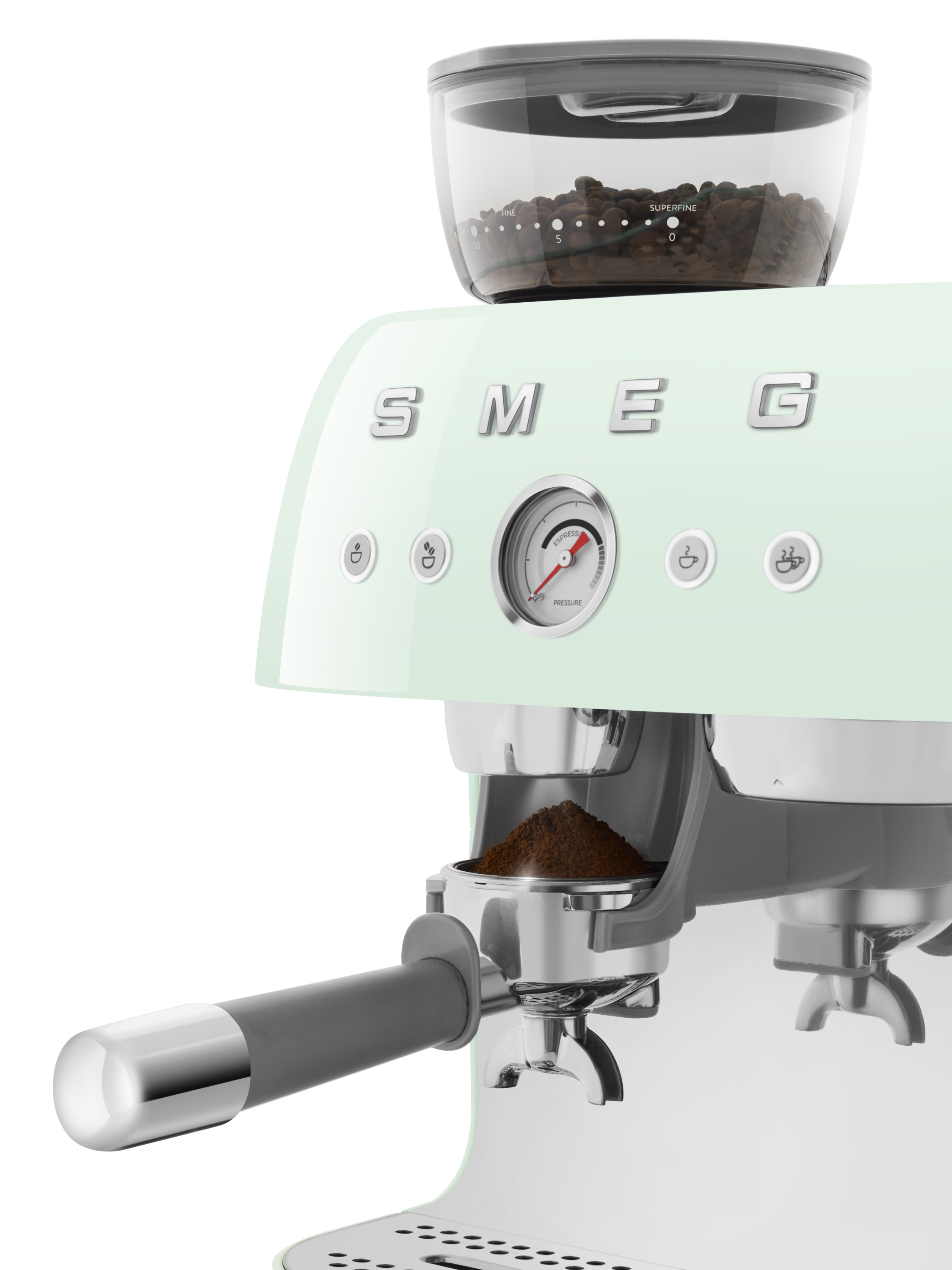 Siebträgermaschine smeg