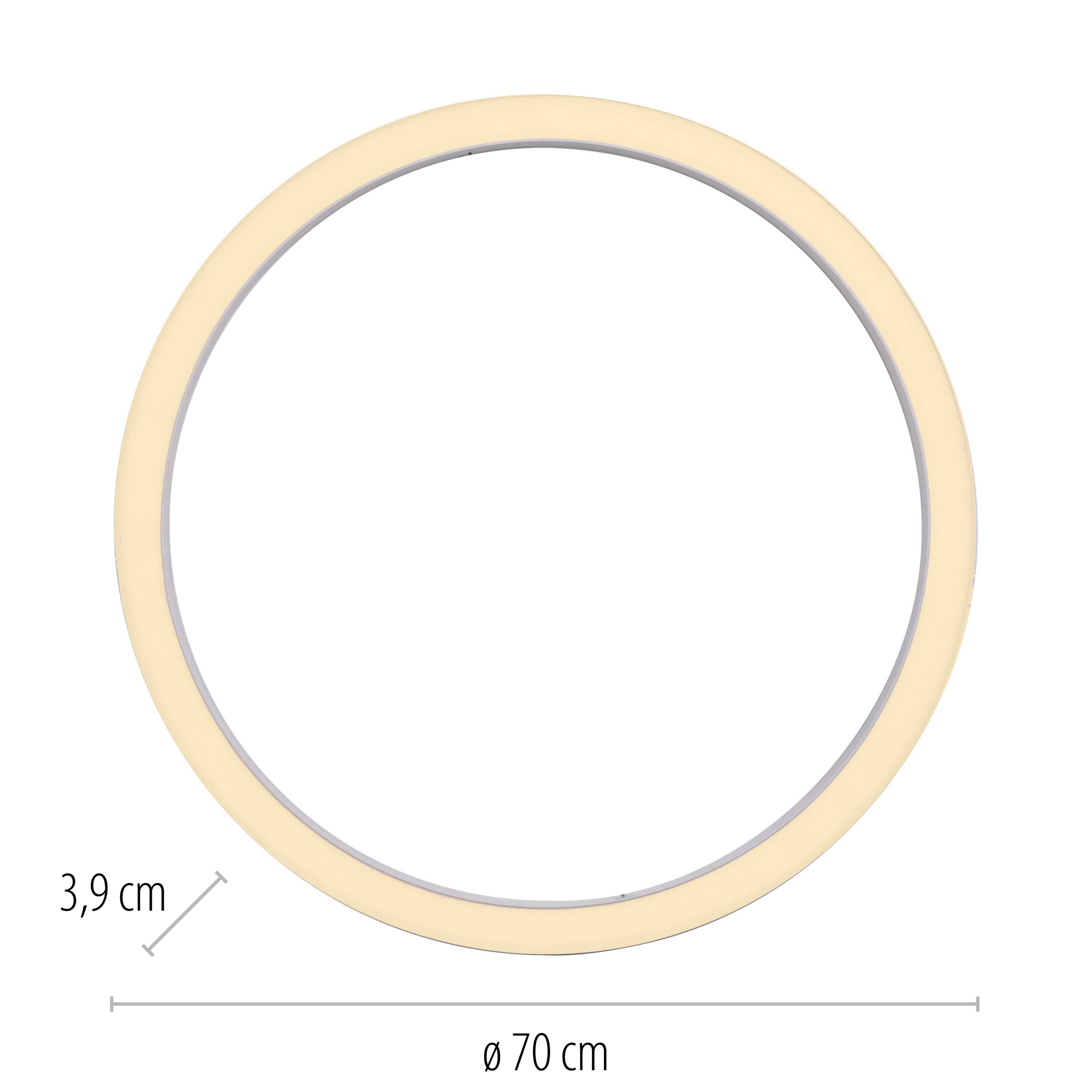 Deckenleuchte PURE LINES ROUND