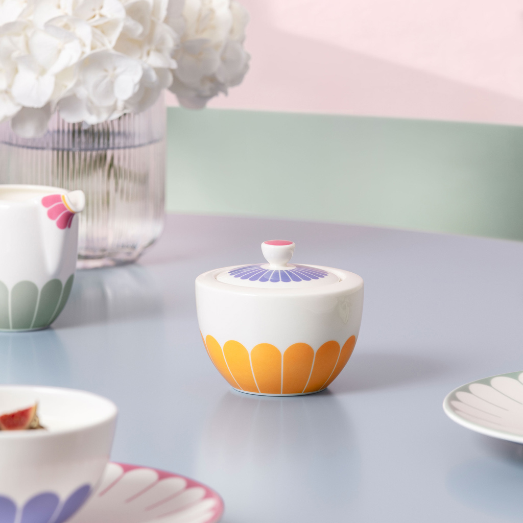 Zuckerdose FLEUR couleur