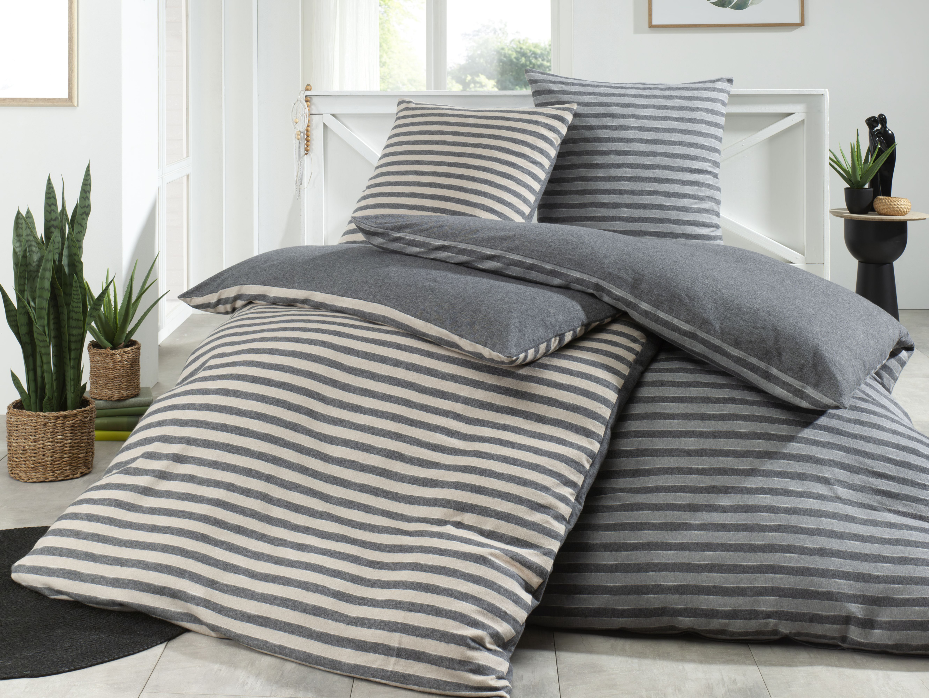 Bettwäsche Flanell