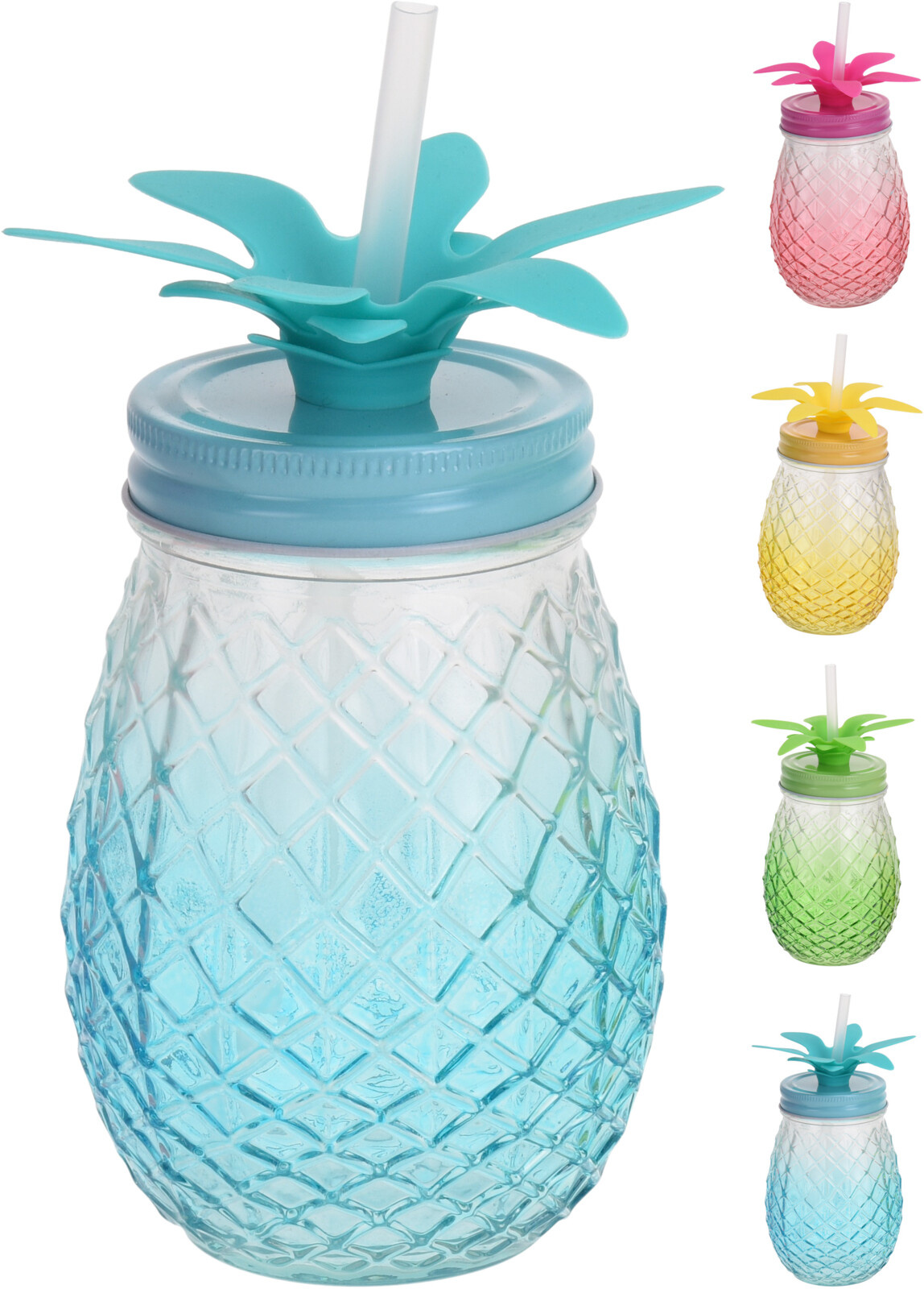 Trinkglas ANANAS