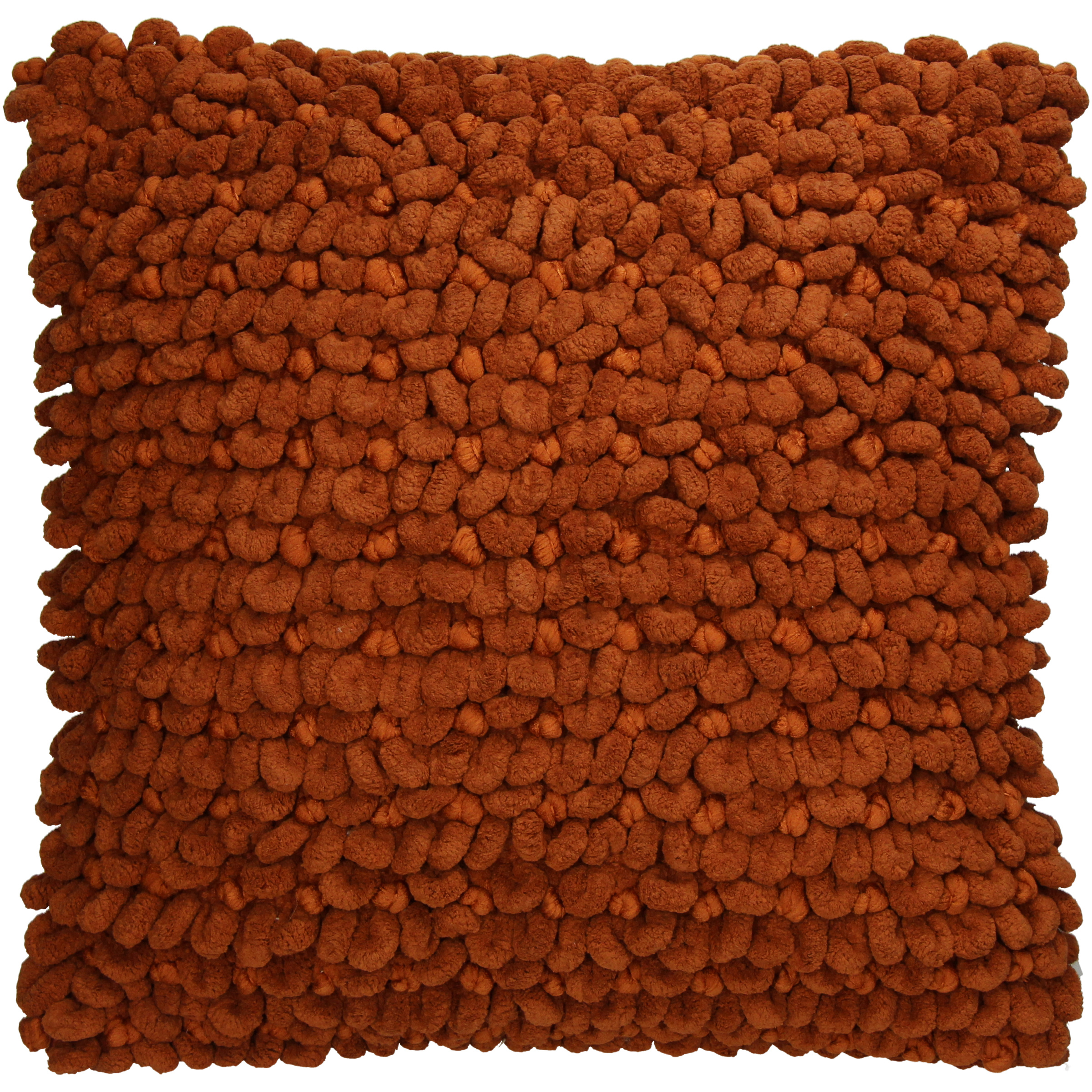 Kissen FLUFFY terra