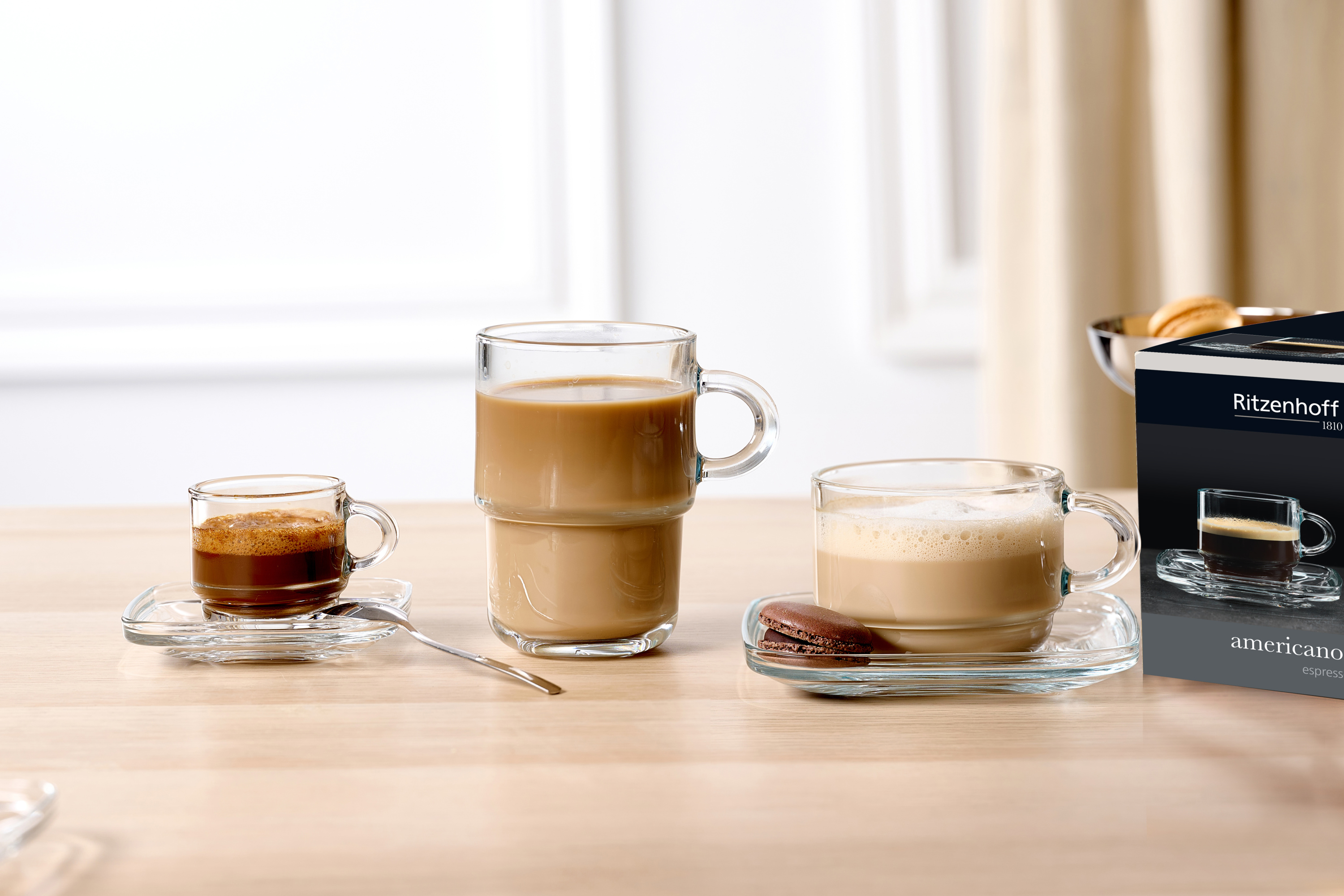 Becher-Set AMERICANO