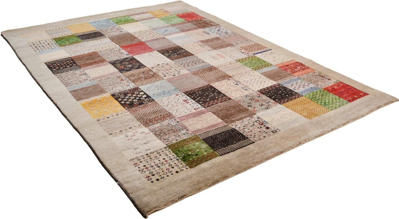 Teppich Fars Super grey beige