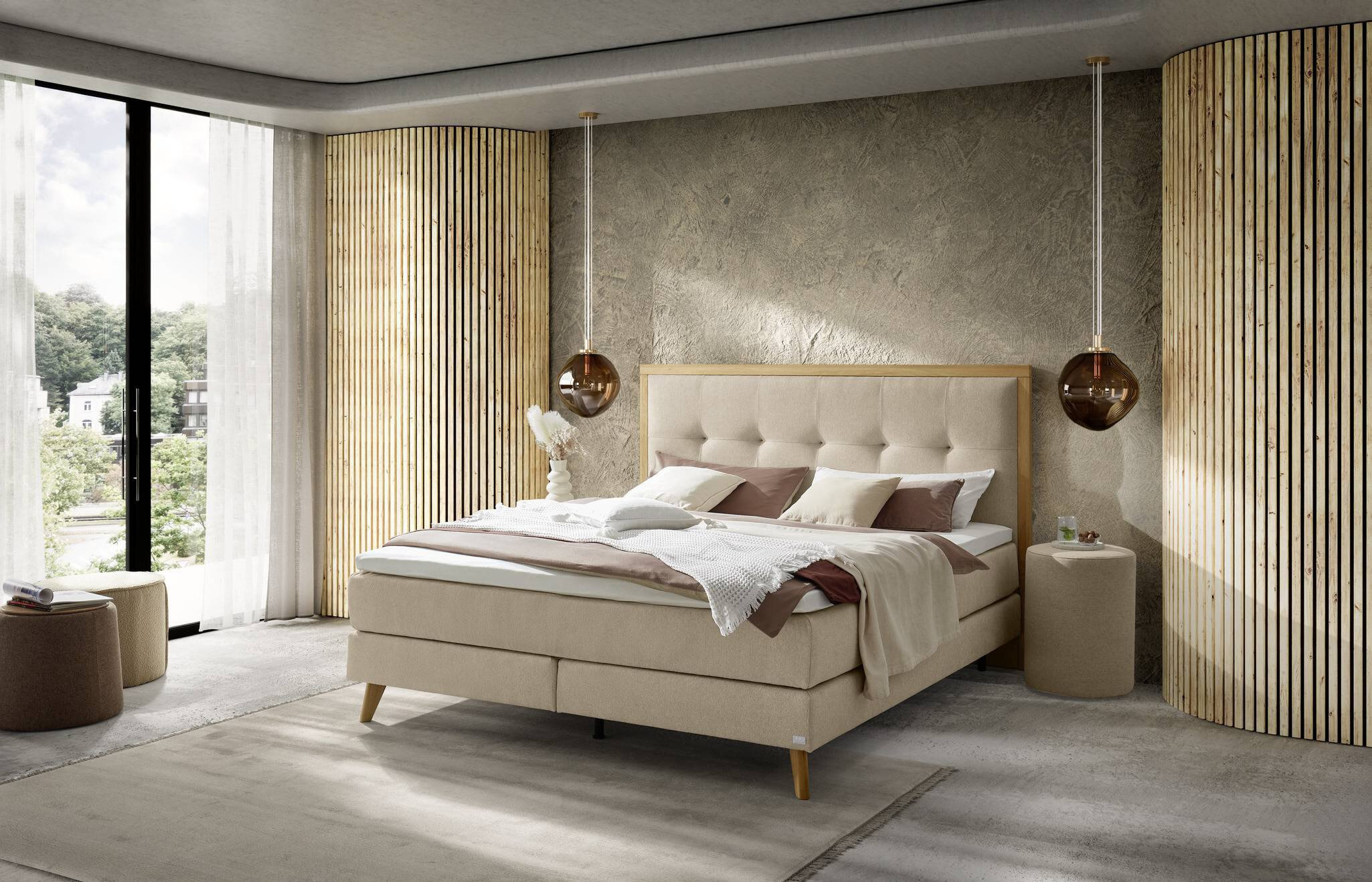 Boxspringbett HASENA MARISOL
