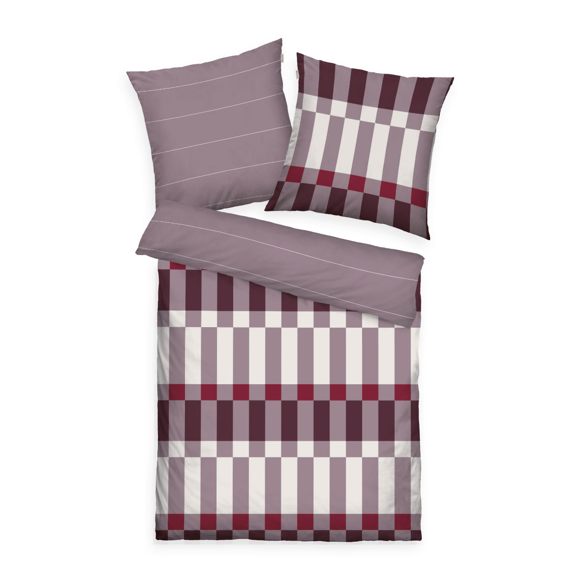 Bettwäsche BOLD CHECK Satin