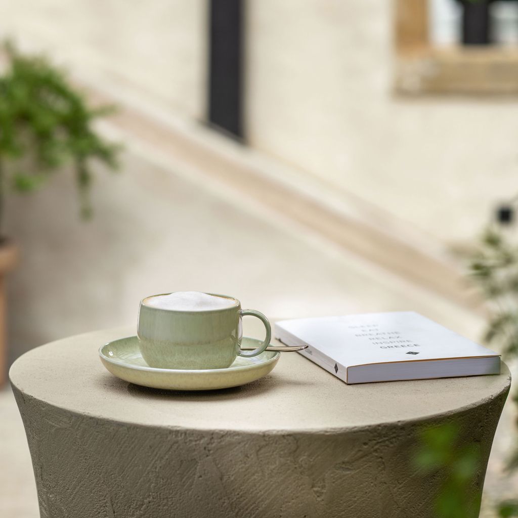Kaffeeuntertasse PERLEMOR ALGA
