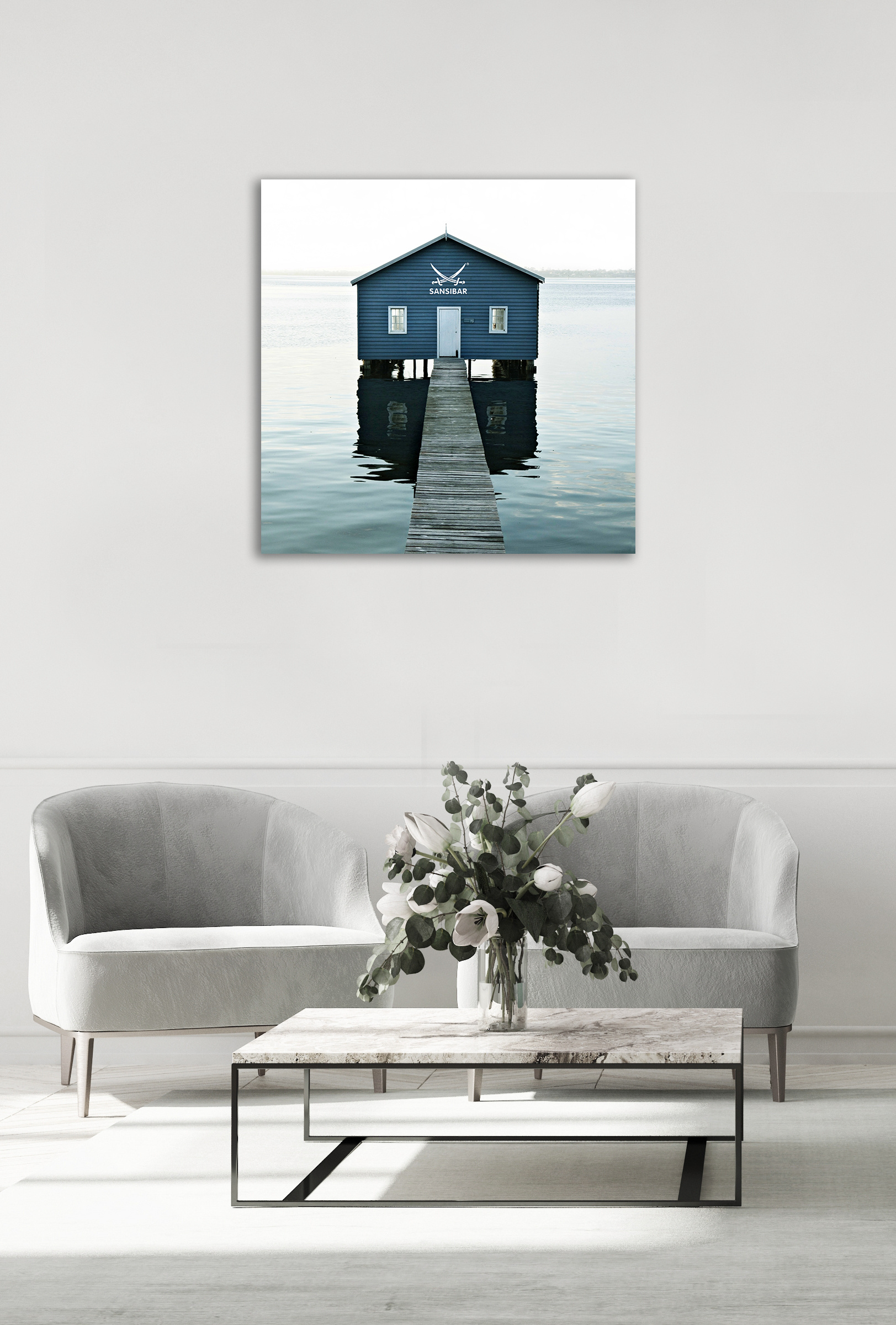 Acrylglasbild SANSIBAR Living