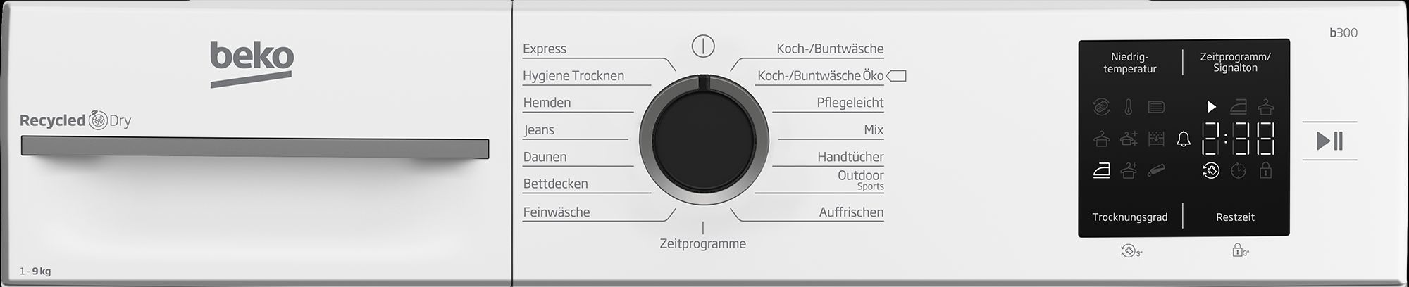 Wärmepumpentrockner beko