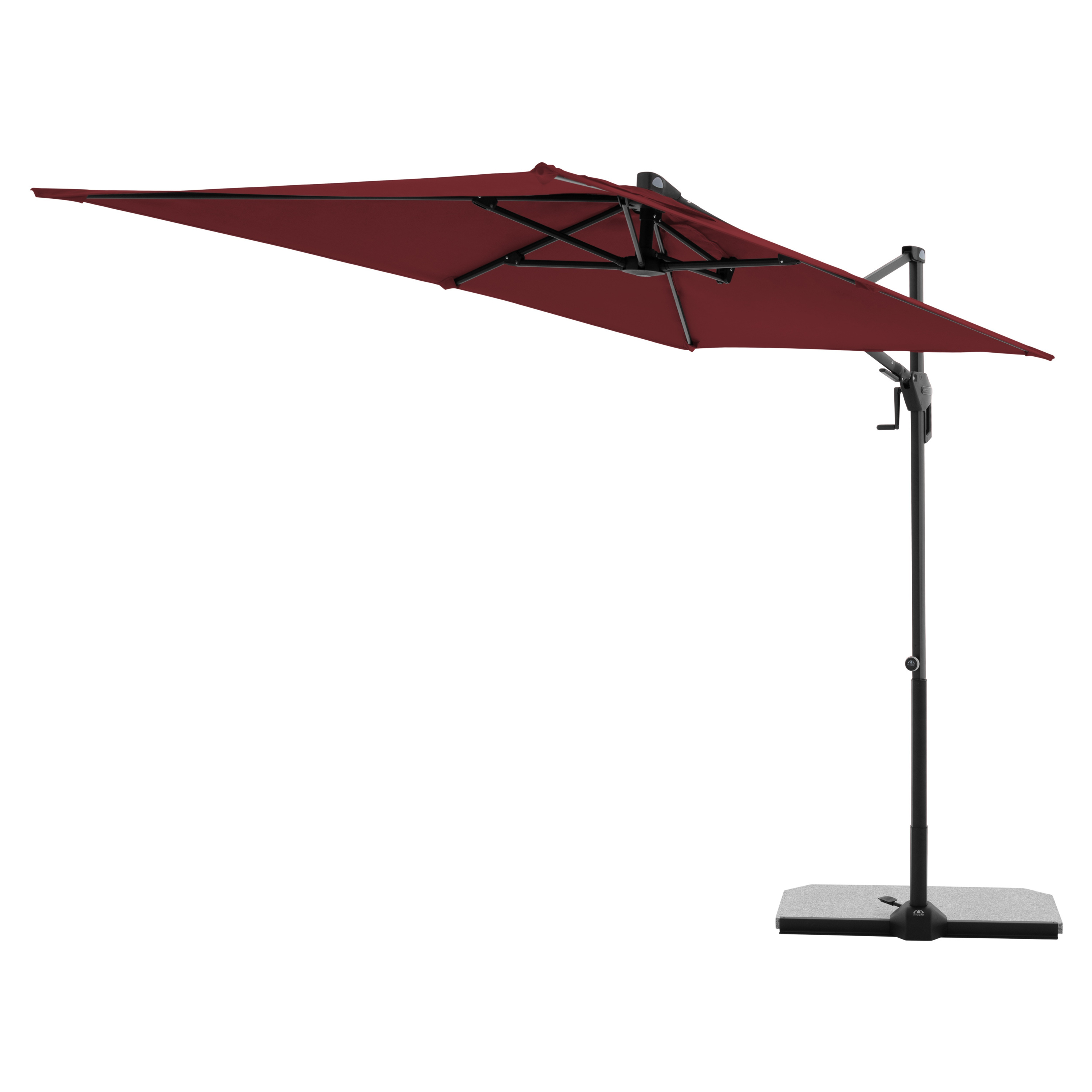 Ampelschirm doppler ACTIVE GREEN EDIT.