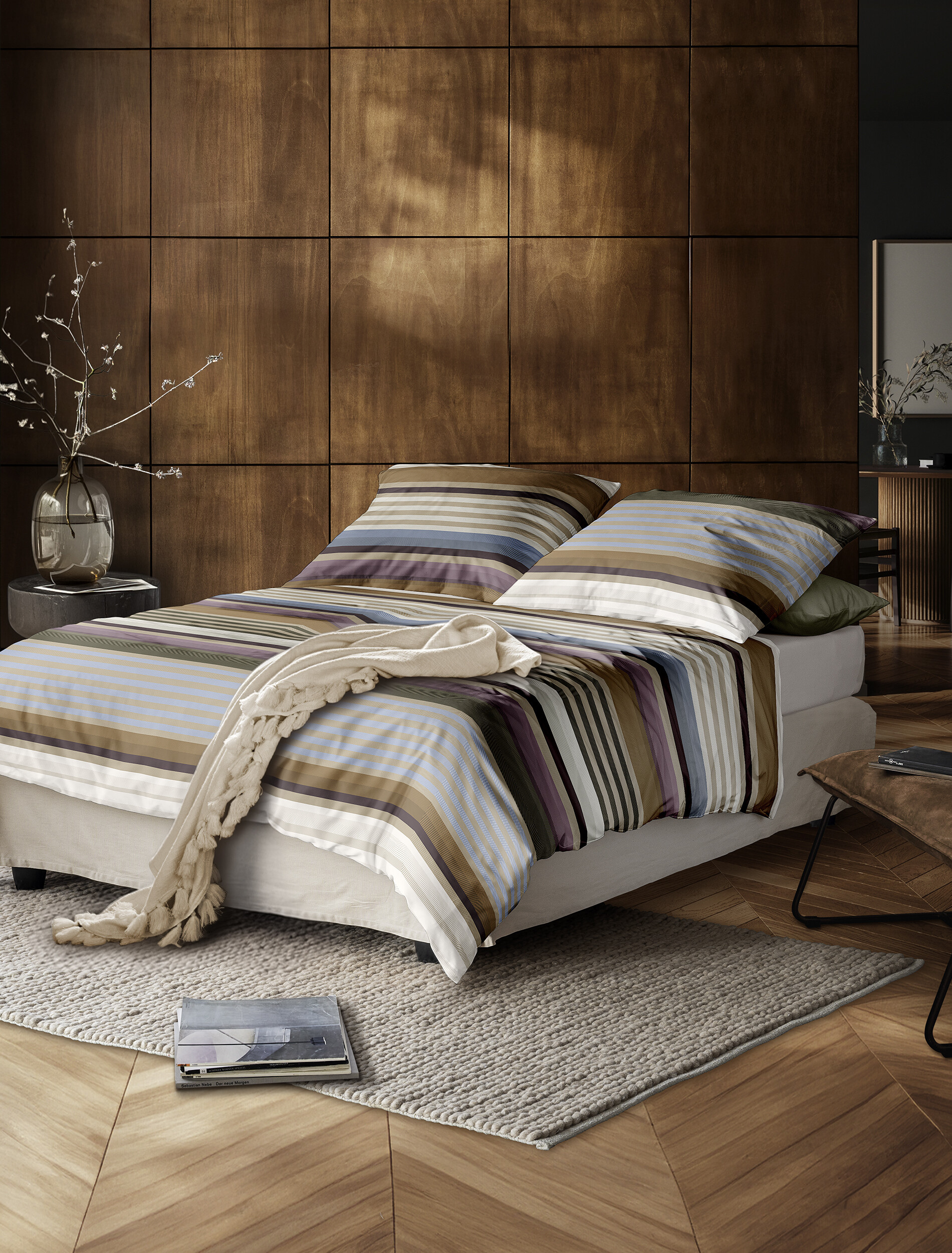 Bettwäsche WAVE Satin