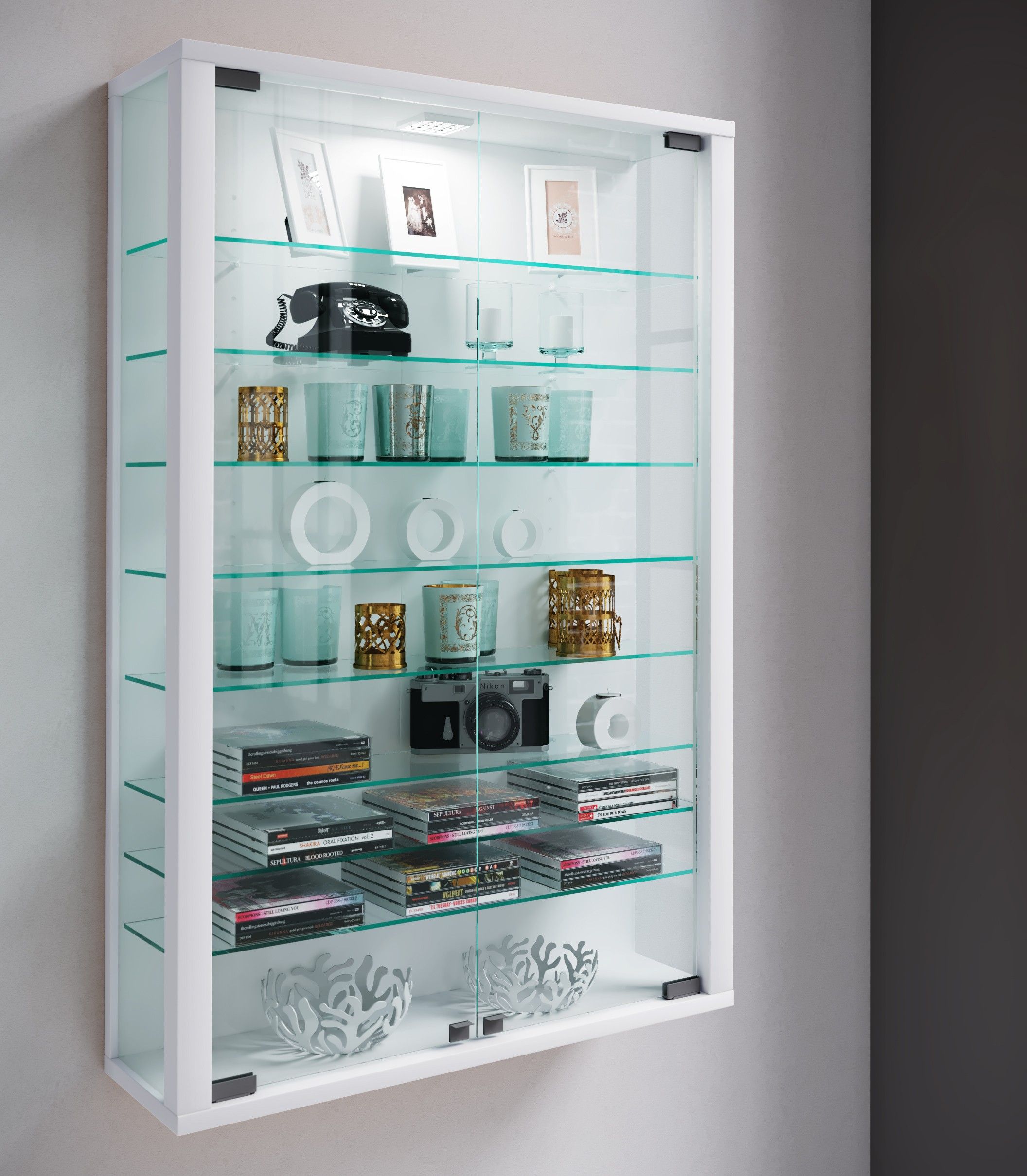 Wandvitrine VITROSA Mini