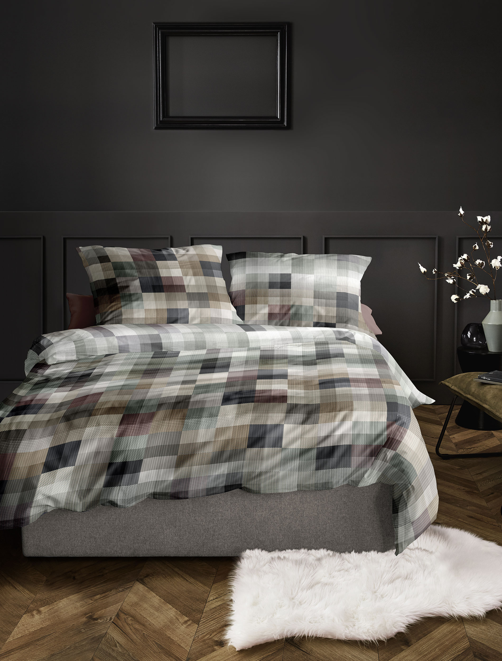 Bettwäsche WAVE Satin
