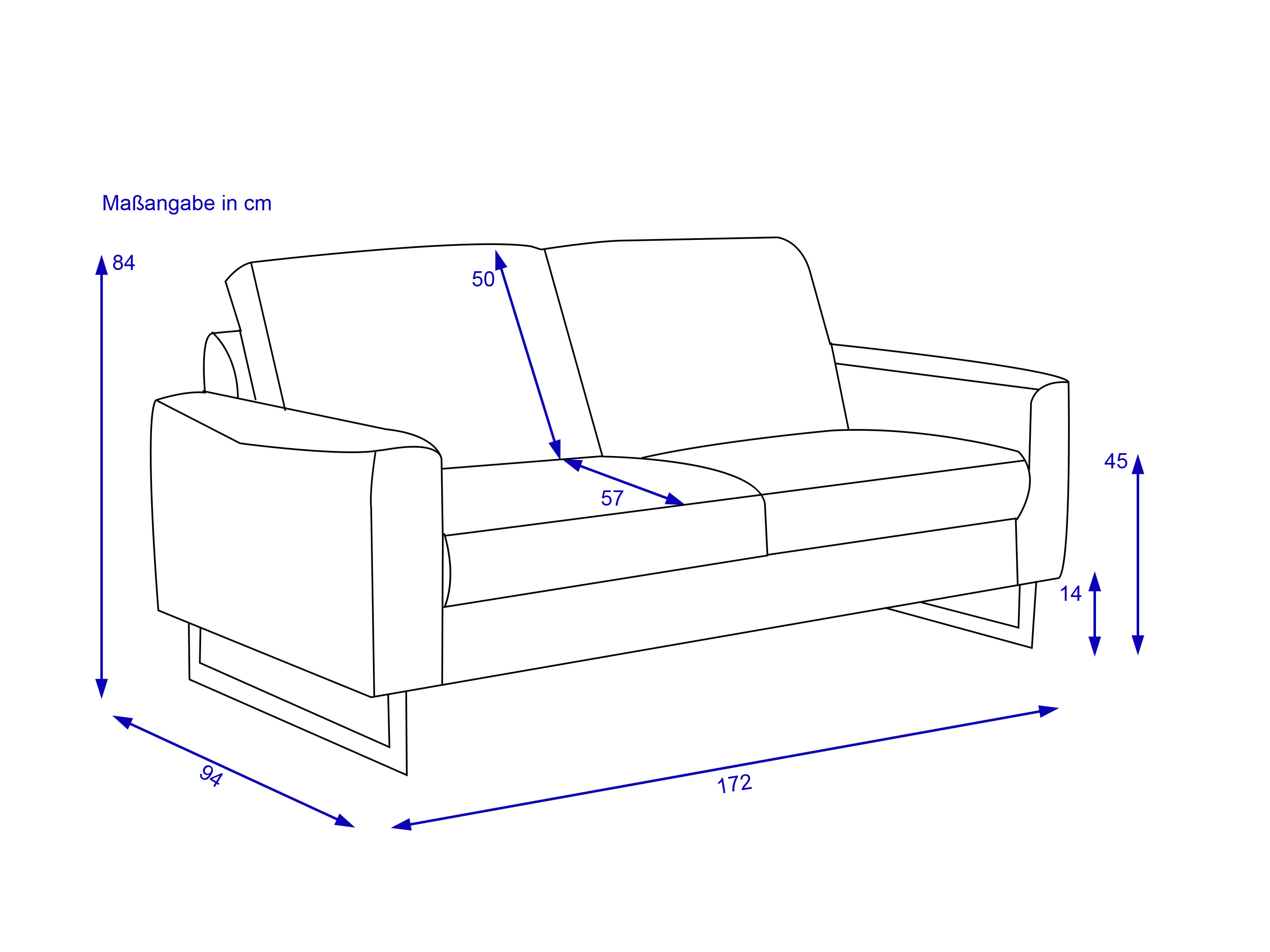 Sofa SCHILLIG ALEXX