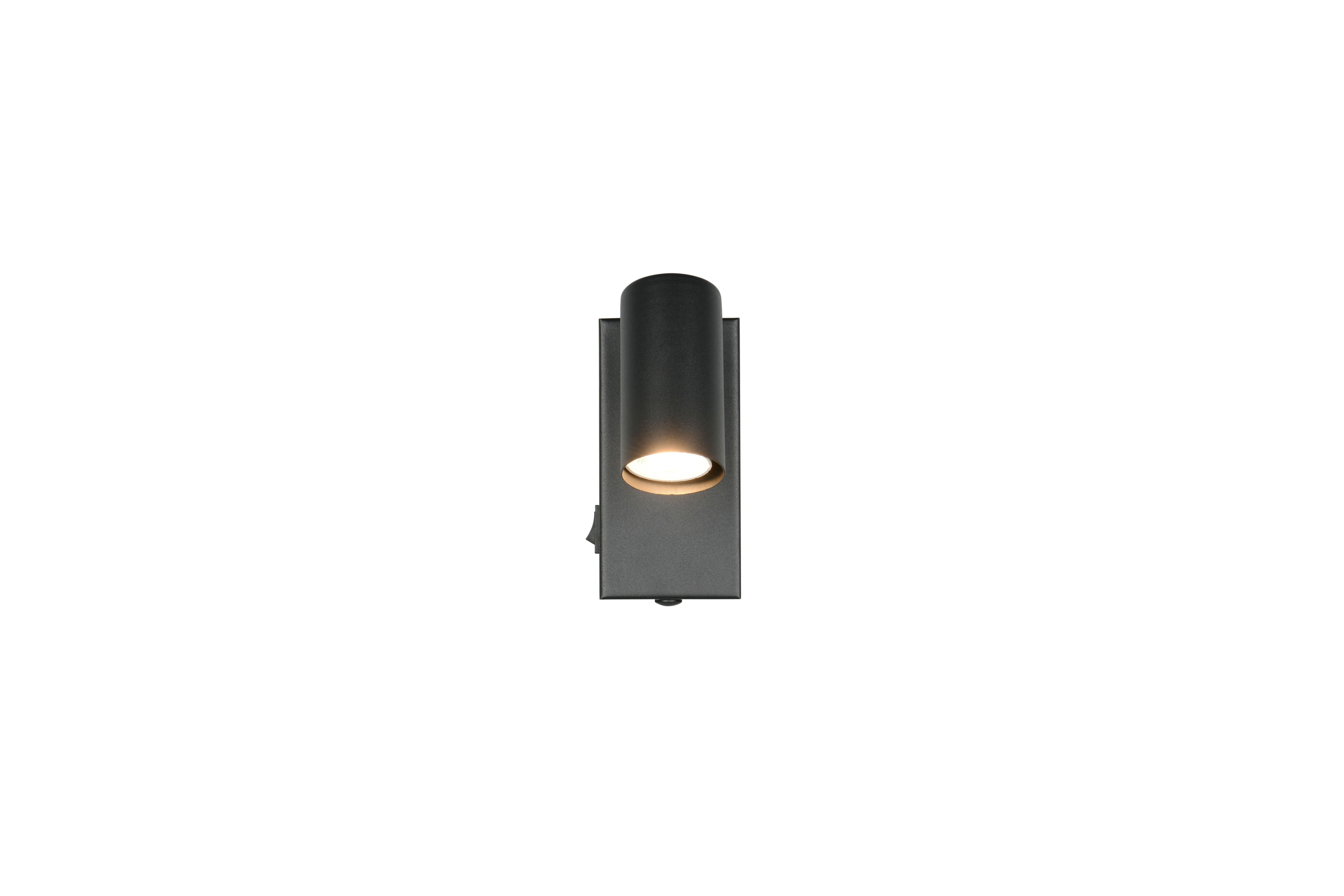 Wandspot TARYN schwarz