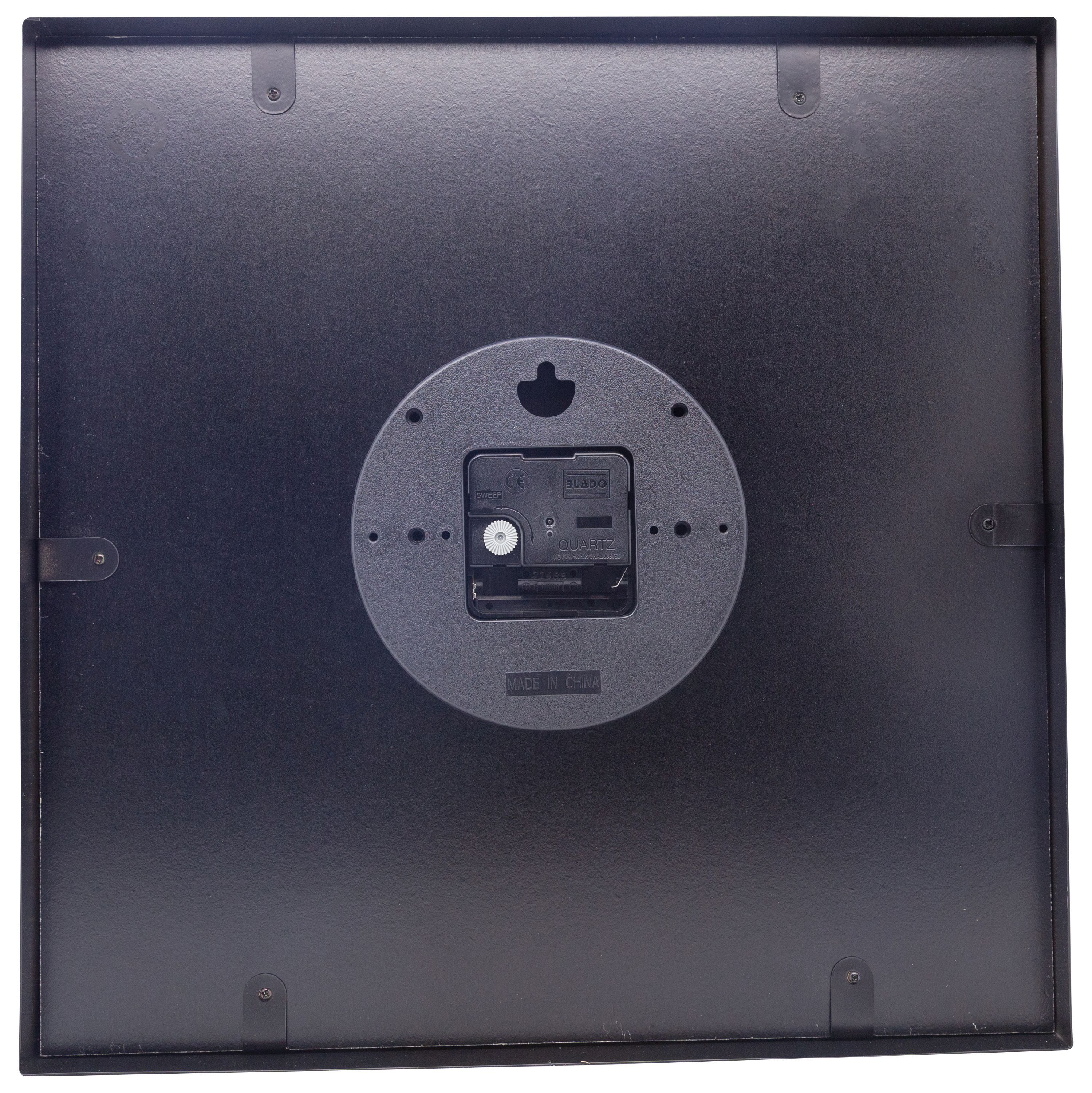 Wanduhr NEXTIME BE SQUARE