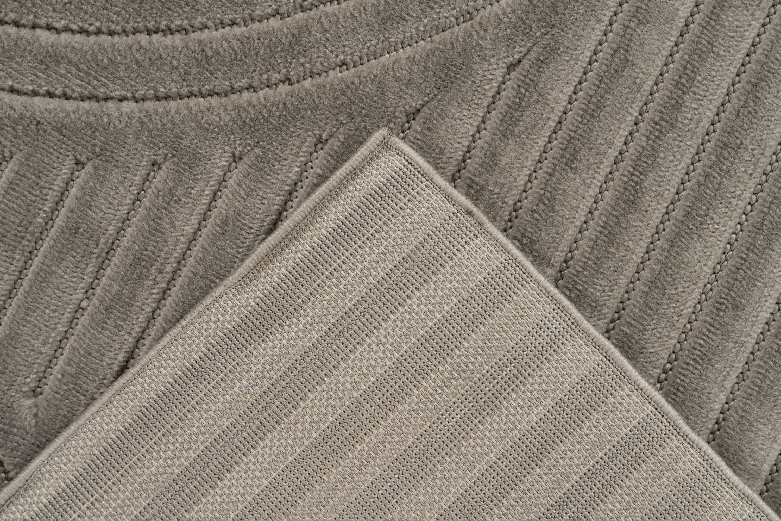 Teppich VIVA silber