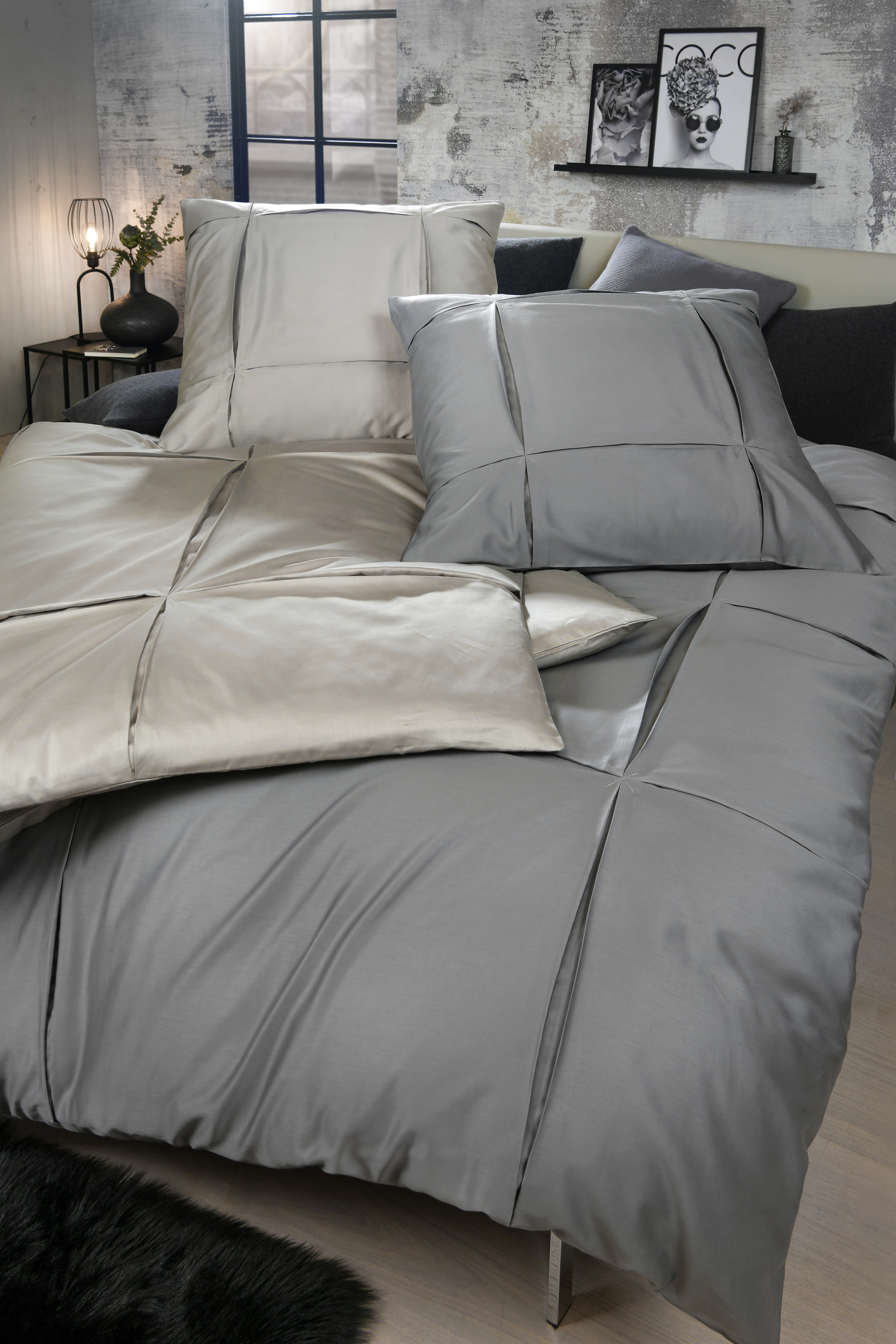 Bettwäsche KLARA Satin