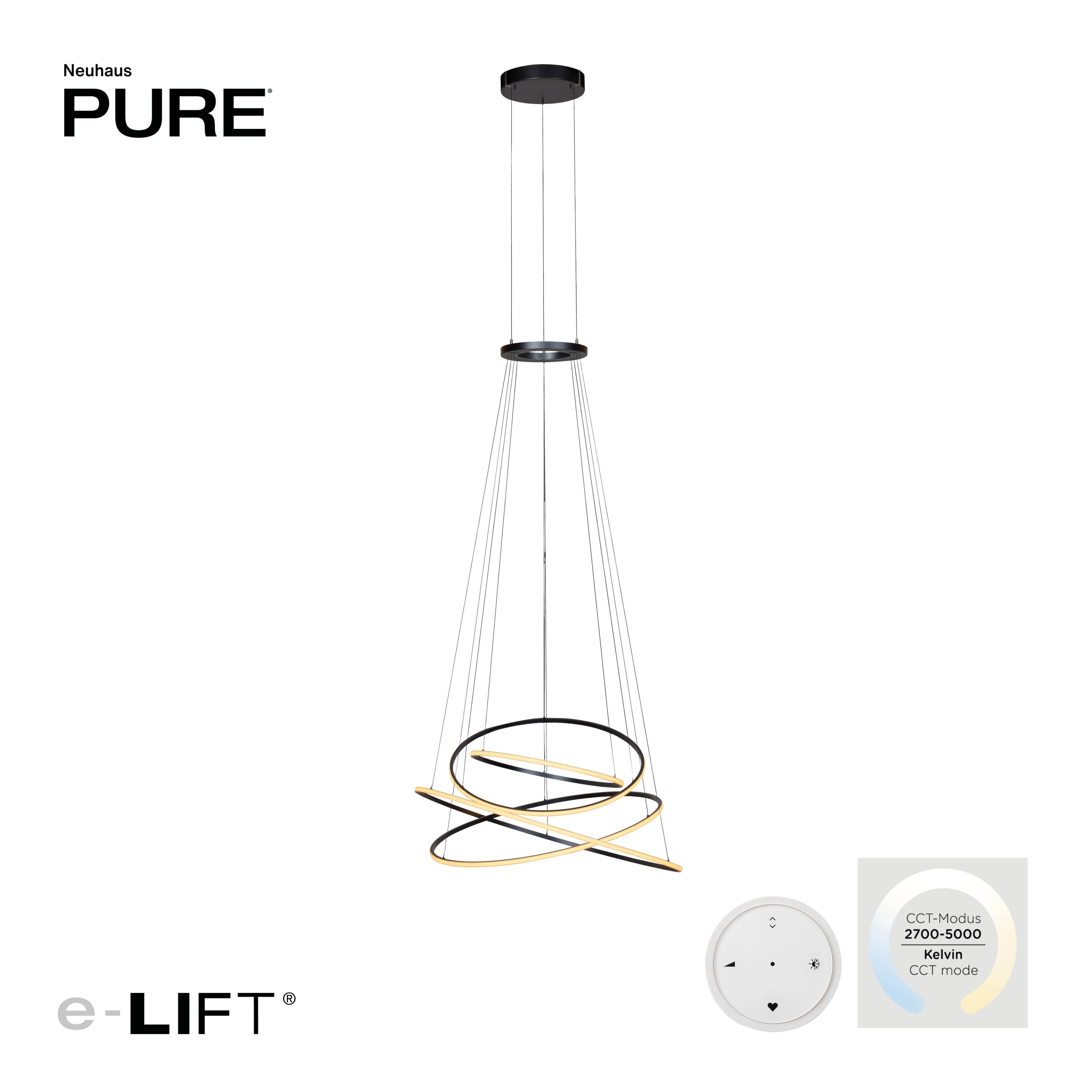 Pendelleuchte PURE E-FLYING